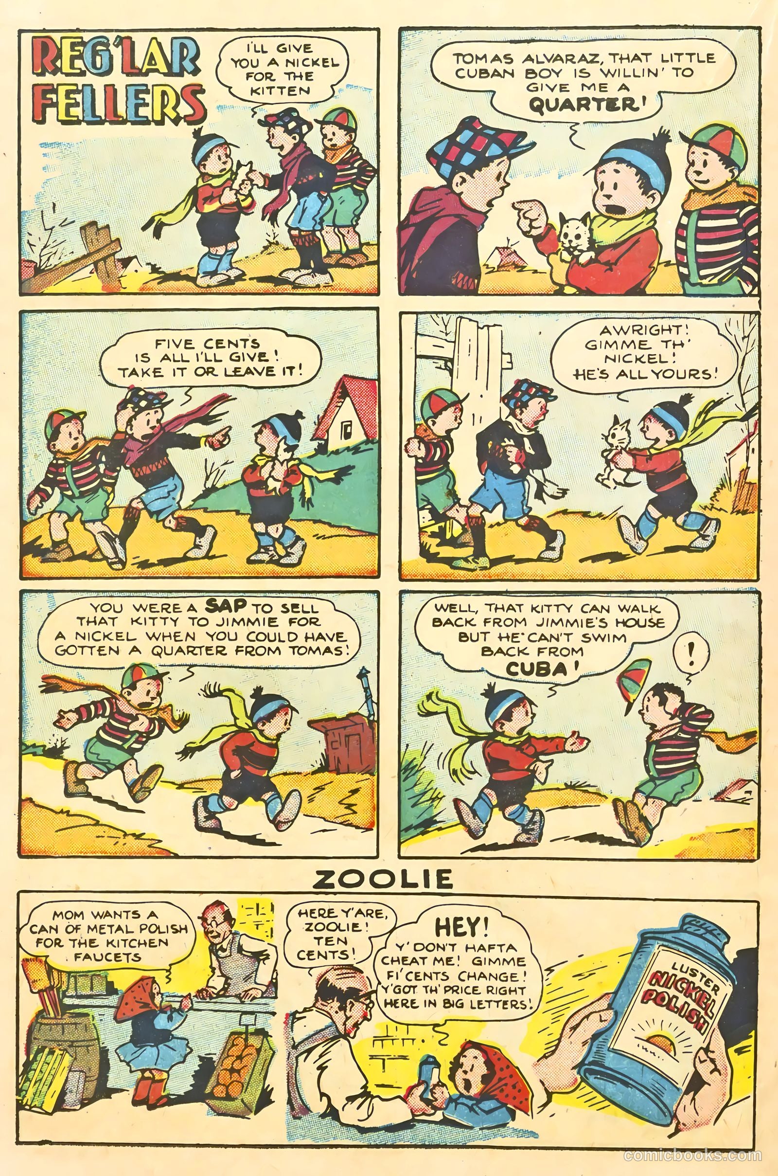 Reg'lar Fellers #5 (1947) — page 24 of 52