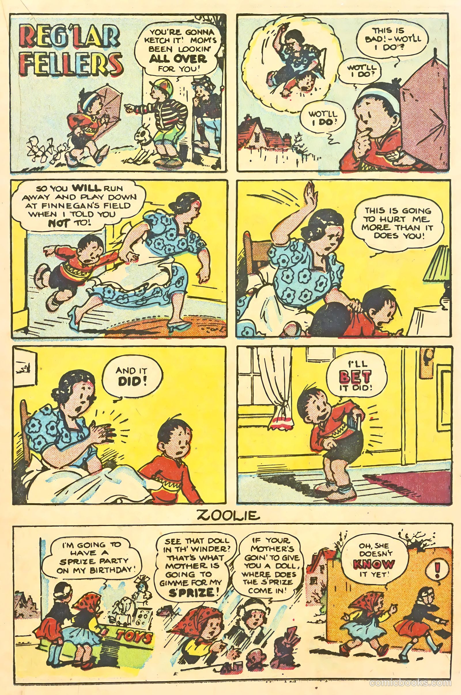 Reg'lar Fellers #5 (1947) — page 25 of 52