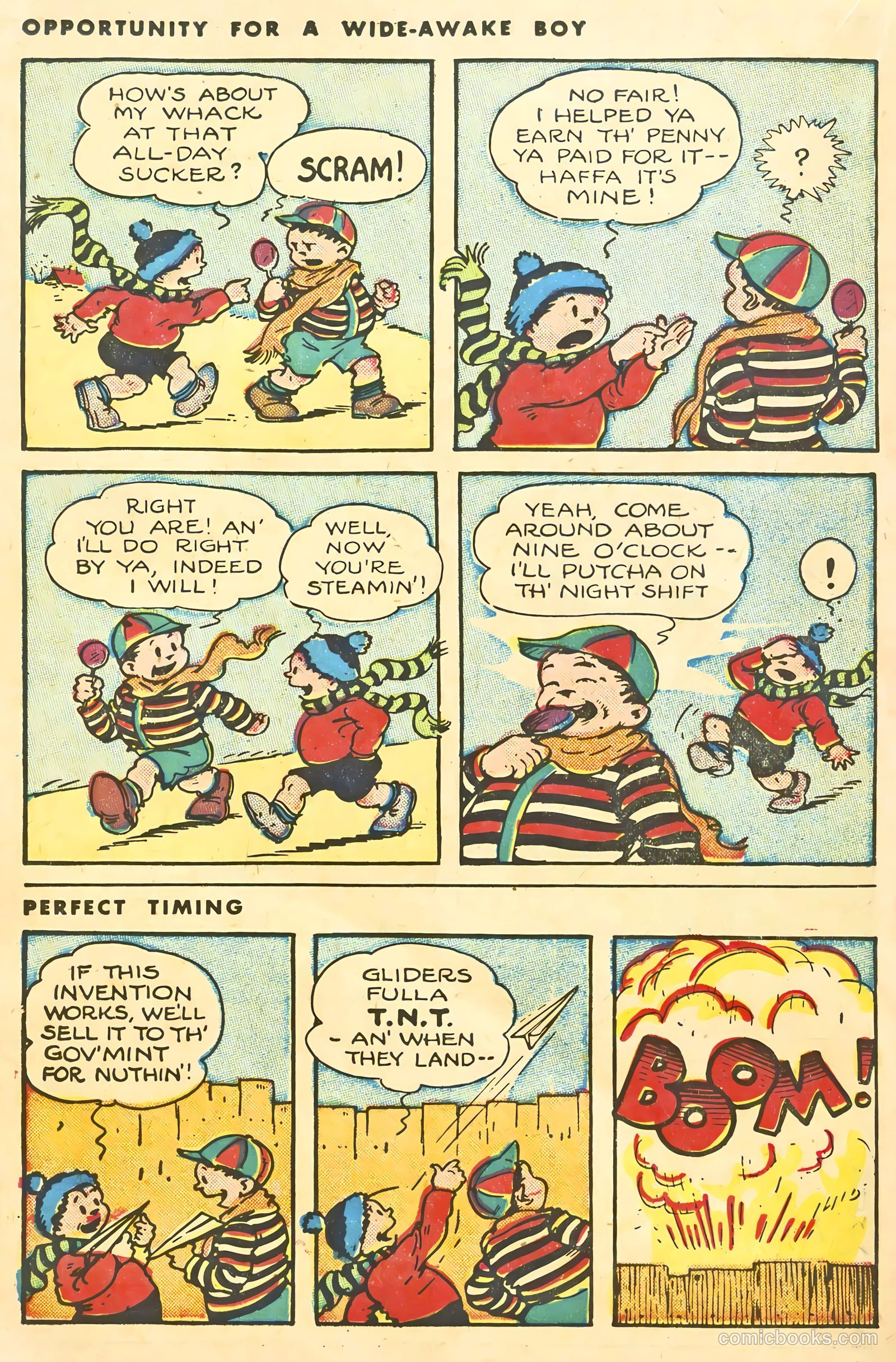 Reg'lar Fellers #5 (1947) — page 26 of 52