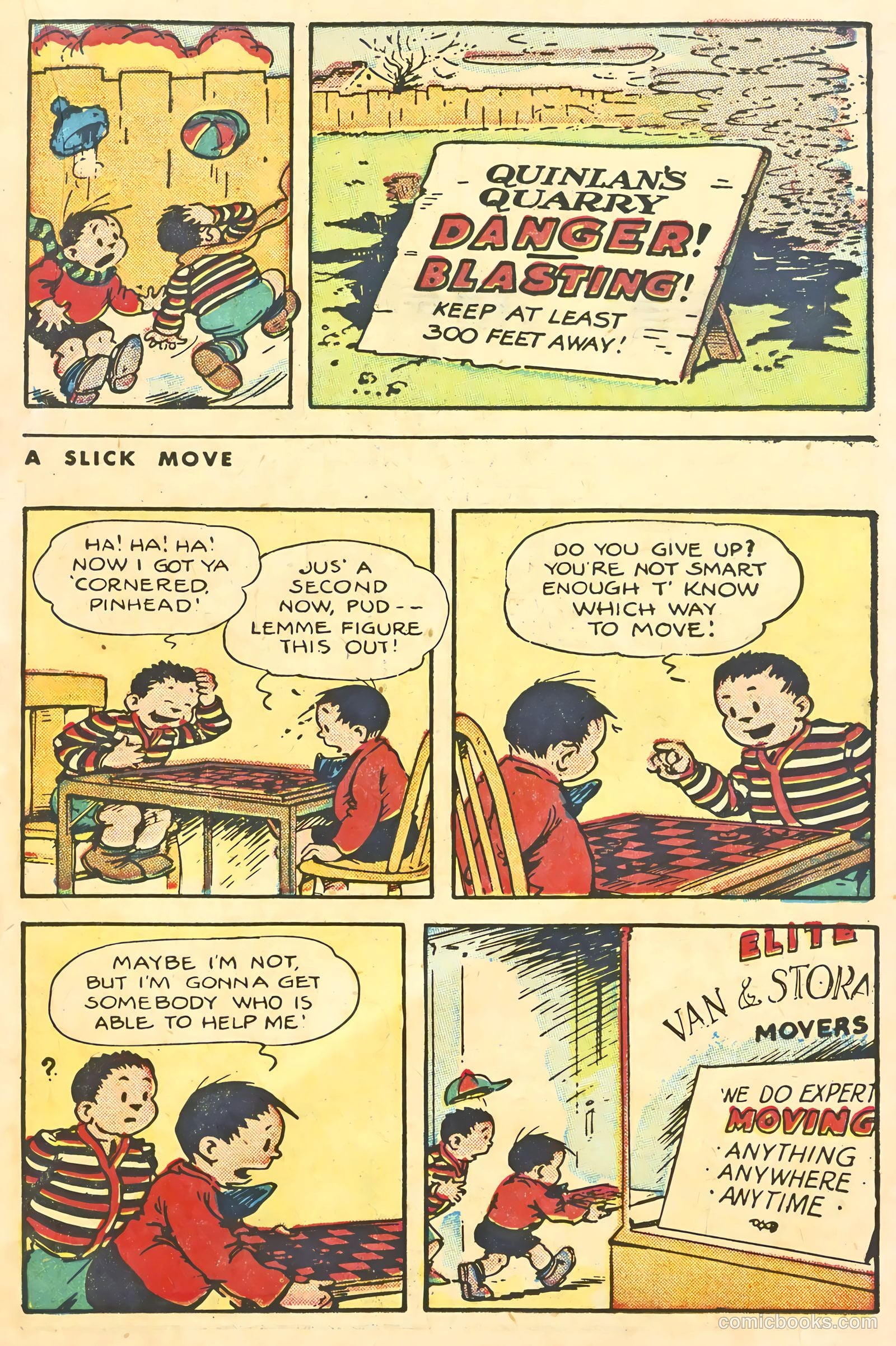 Reg'lar Fellers #5 (1947) — page 27 of 52