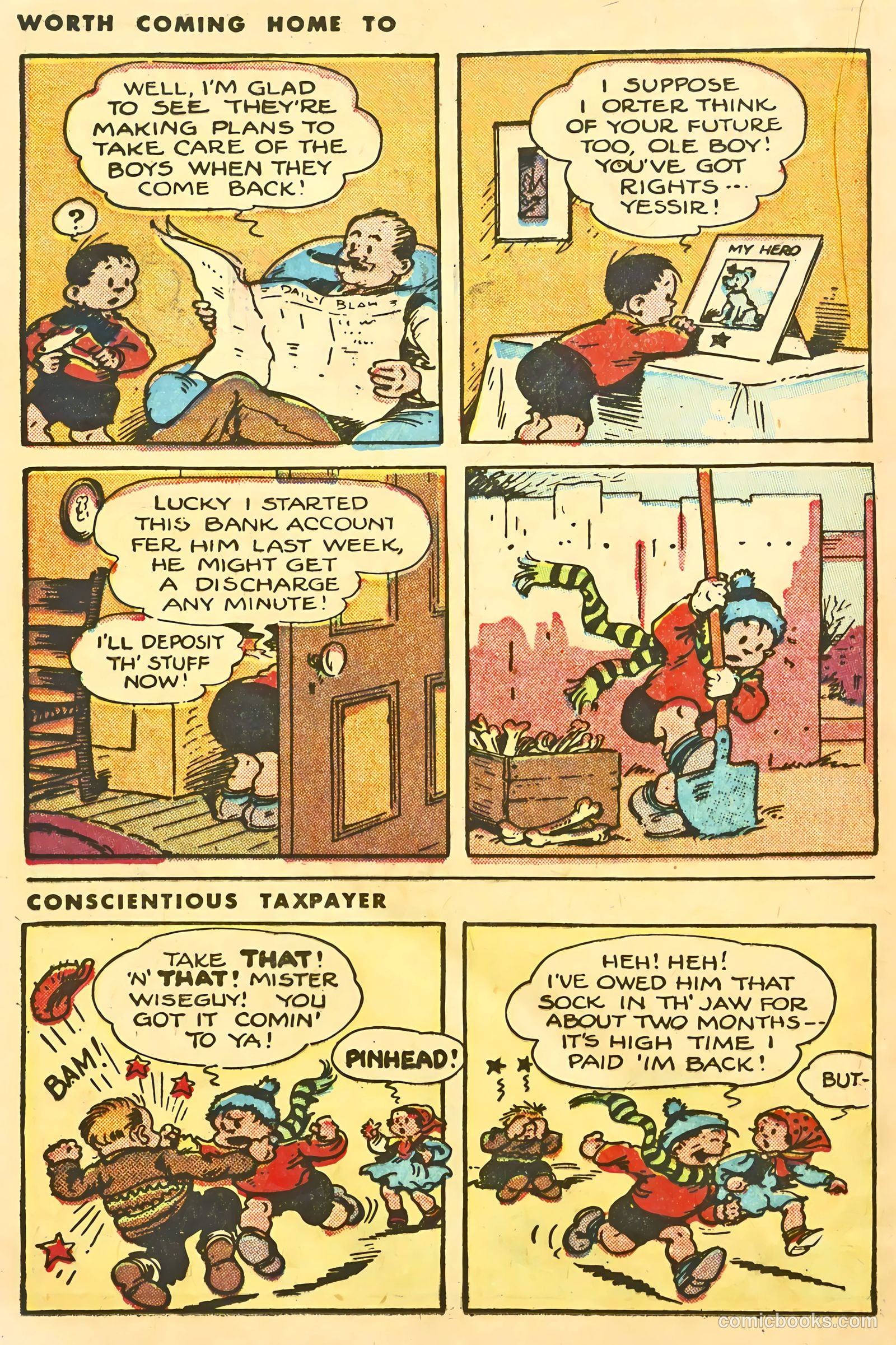 Reg'lar Fellers #5 (1947) — page 28 of 52