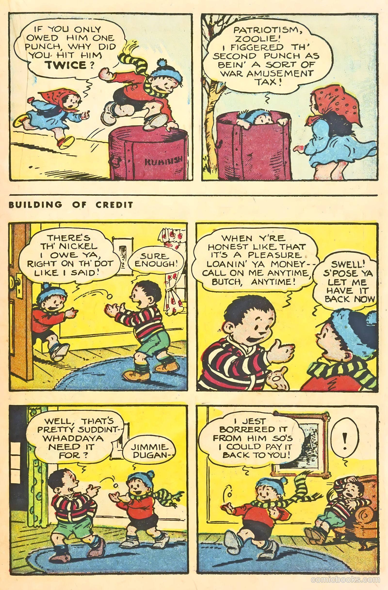 Reg'lar Fellers #5 (1947) — page 29 of 52