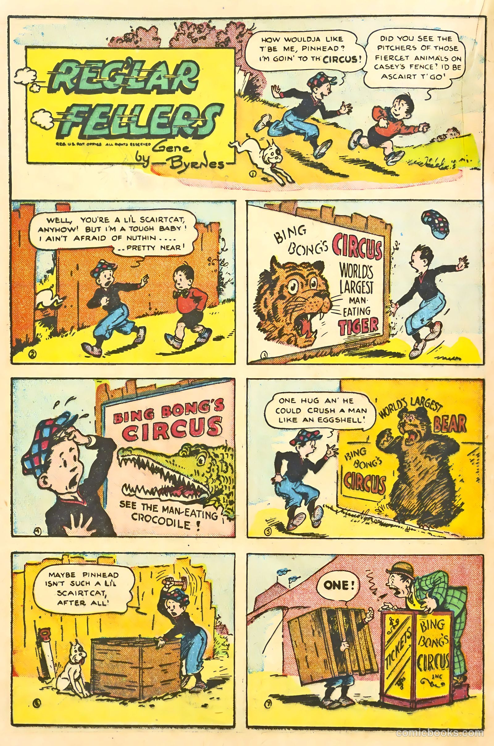 Reg'lar Fellers #5 (1947) — page 30 of 52