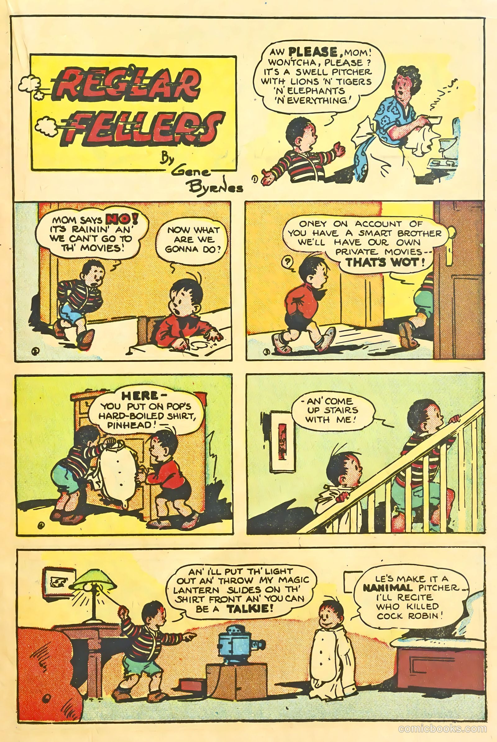 Reg'lar Fellers #5 (1947) — page 31 of 52