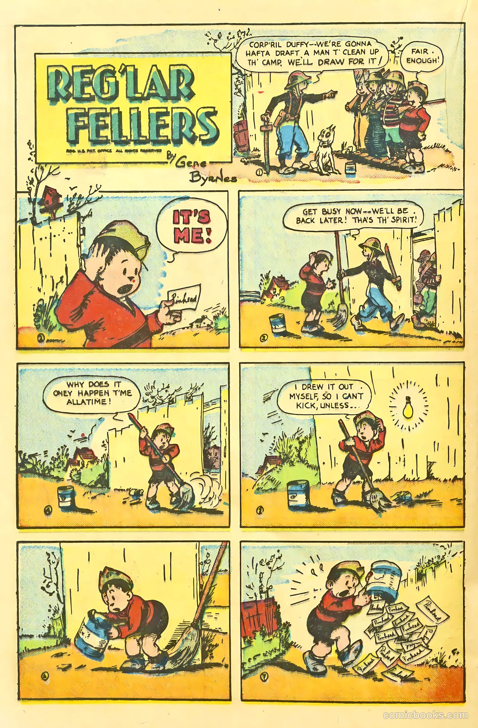 Reg'lar Fellers #5 (1947) — page 32 of 52