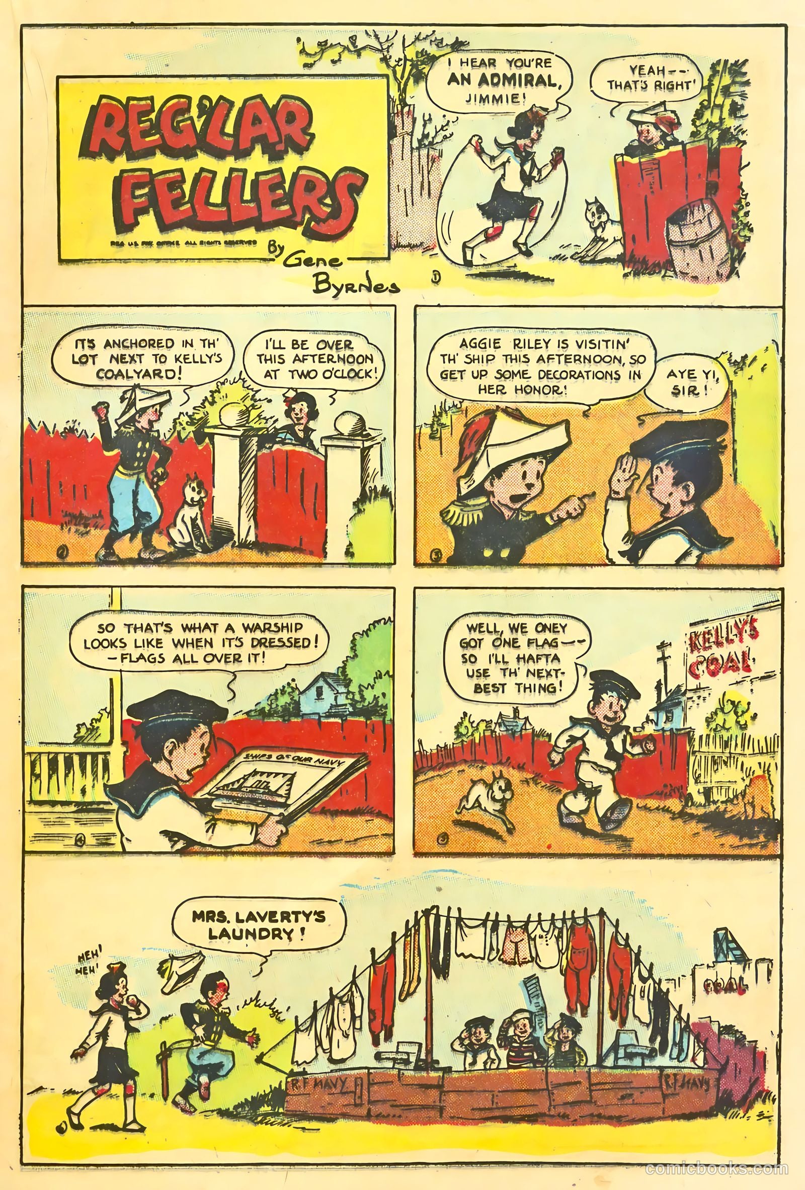 Reg'lar Fellers #5 (1947) — page 33 of 52