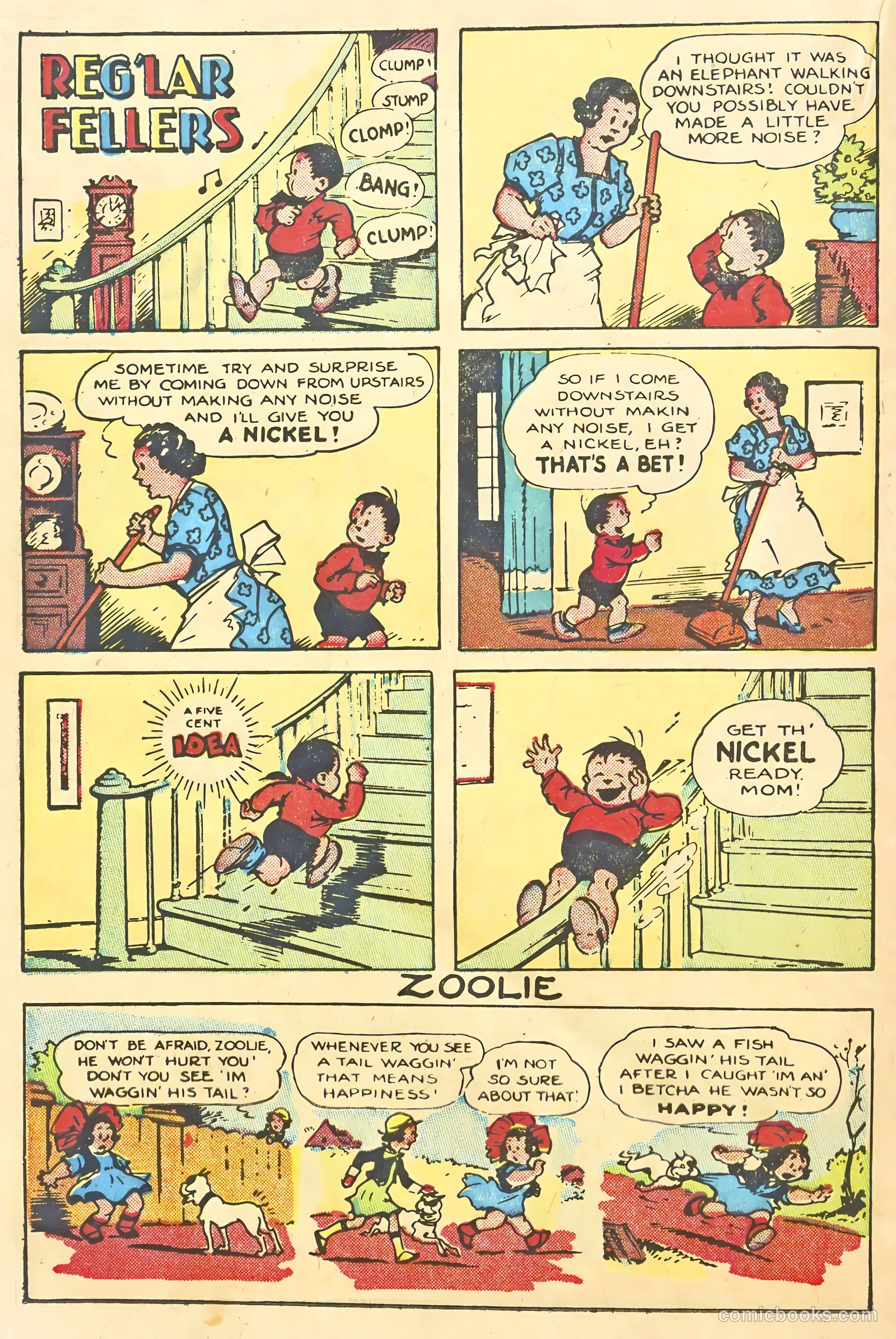 Reg'lar Fellers #5 (1947) — page 34 of 52