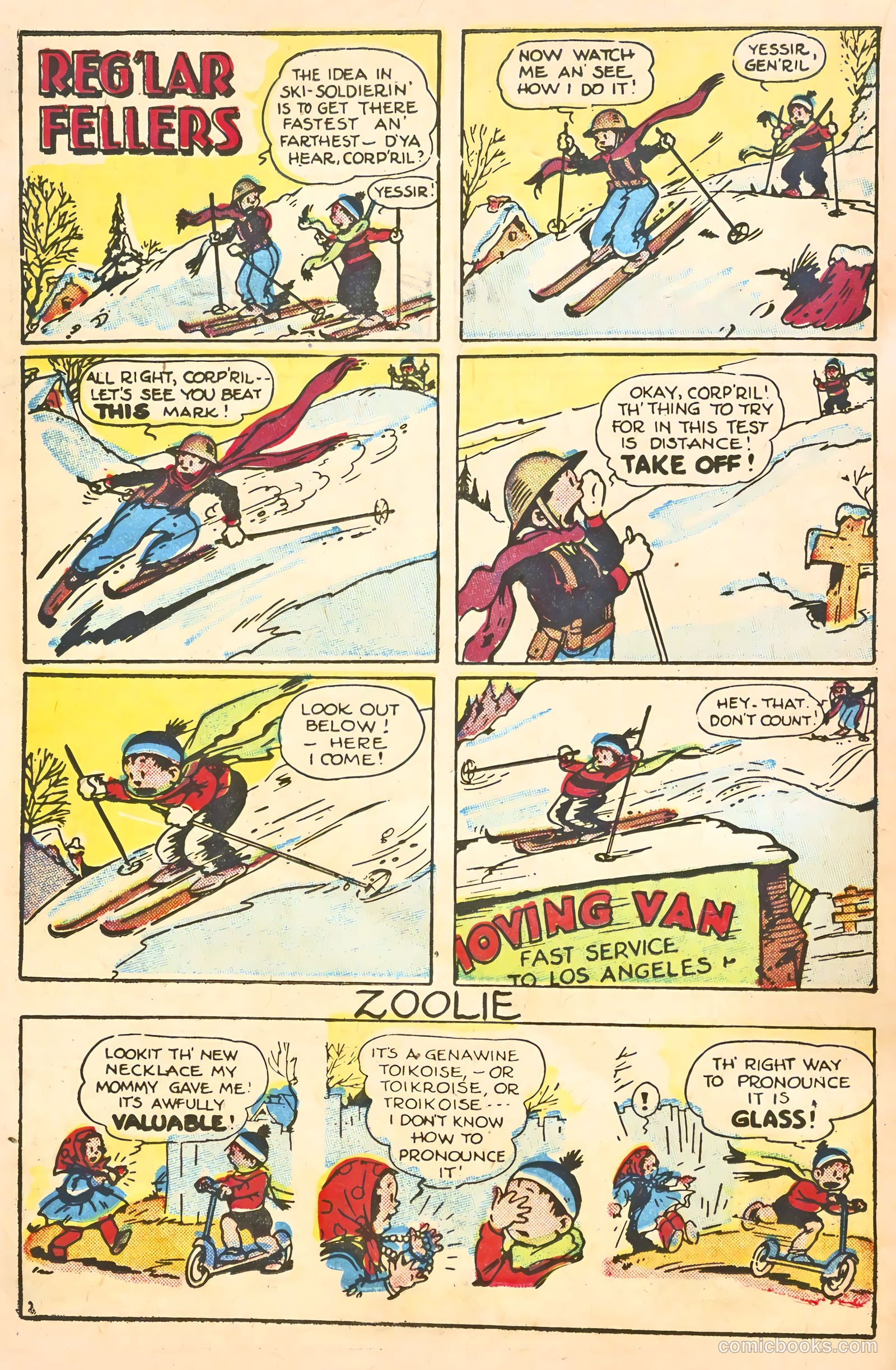 Reg'lar Fellers #5 (1947) — page 36 of 52
