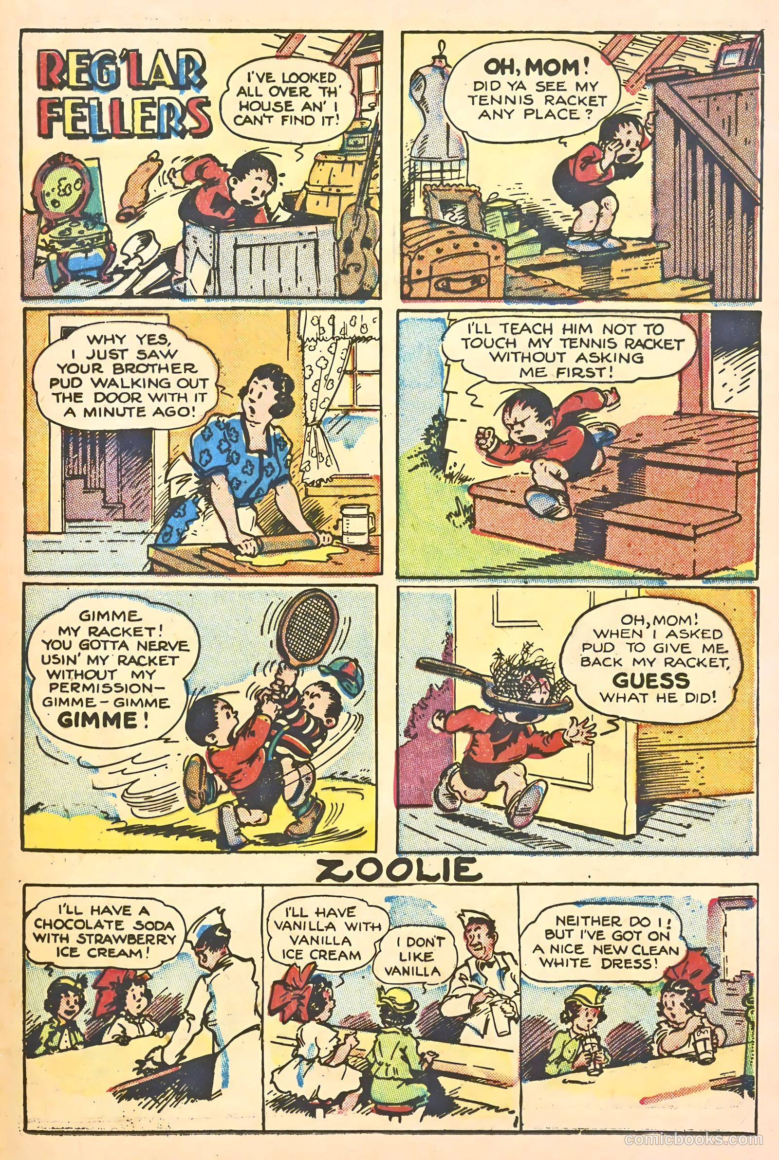 Reg'lar Fellers #5 (1947) — page 37 of 52