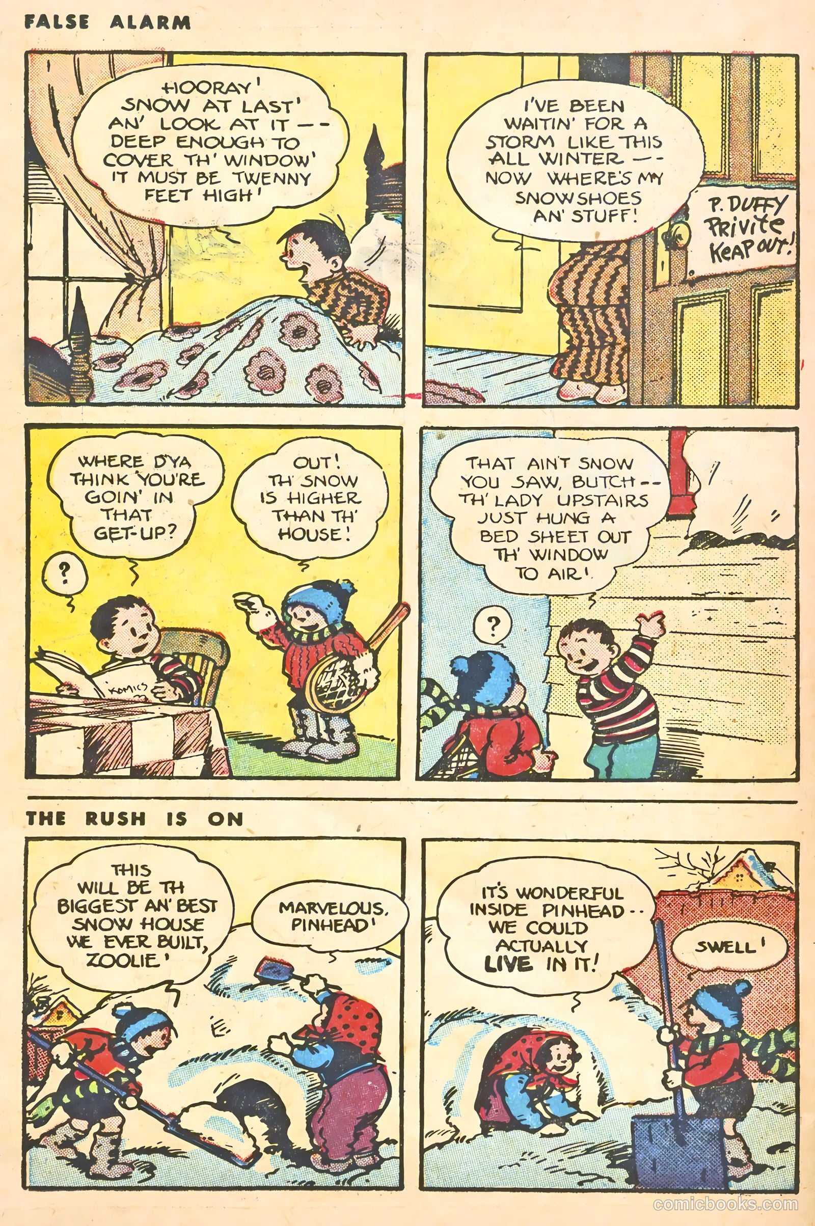 Reg'lar Fellers #5 (1947) — page 38 of 52