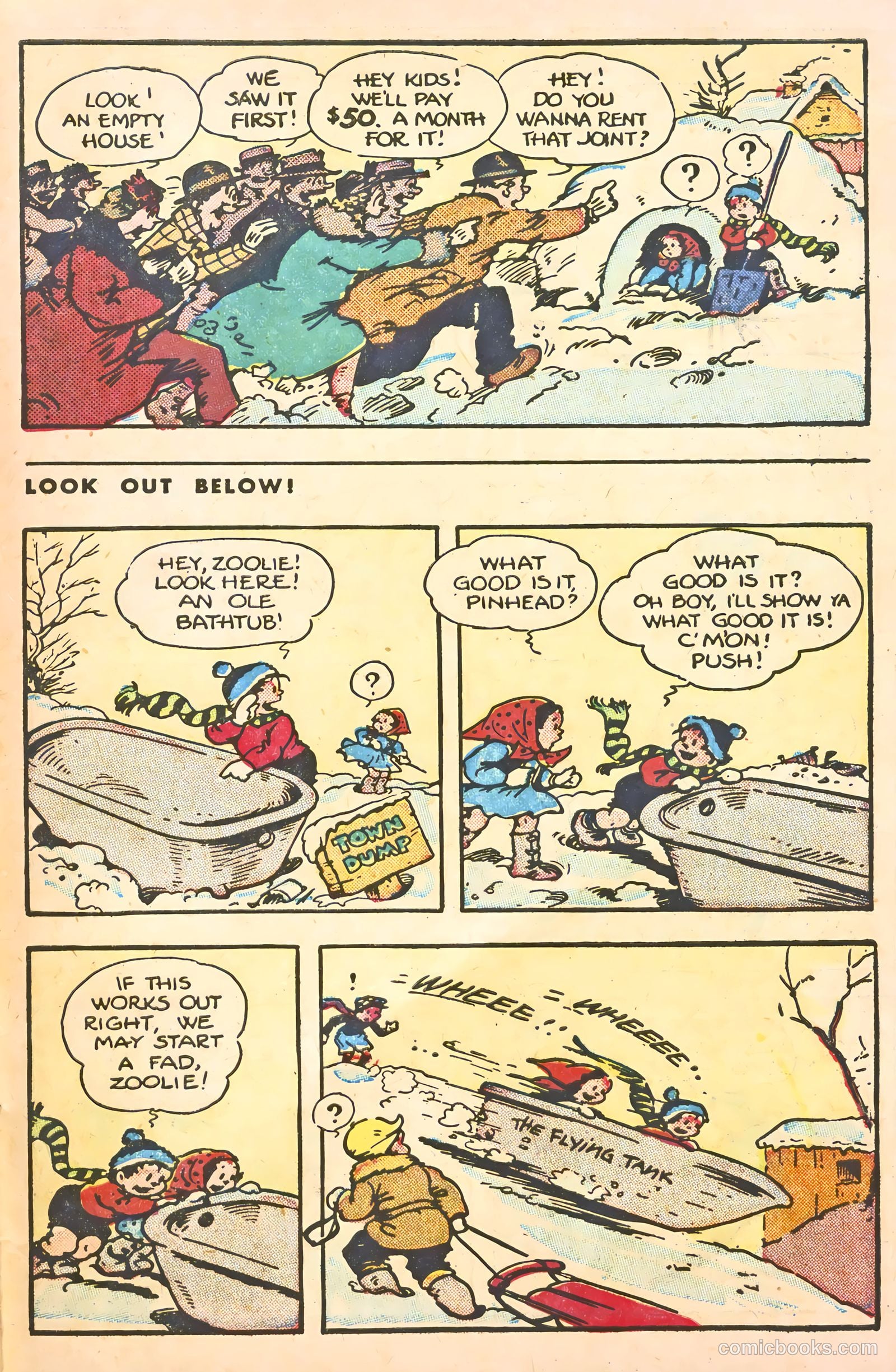 Reg'lar Fellers #5 (1947) — page 39 of 52