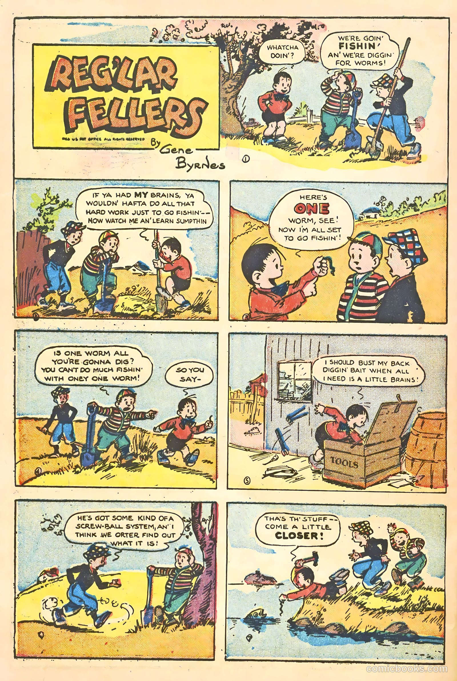 Reg'lar Fellers #5 (1947) — page 40 of 52