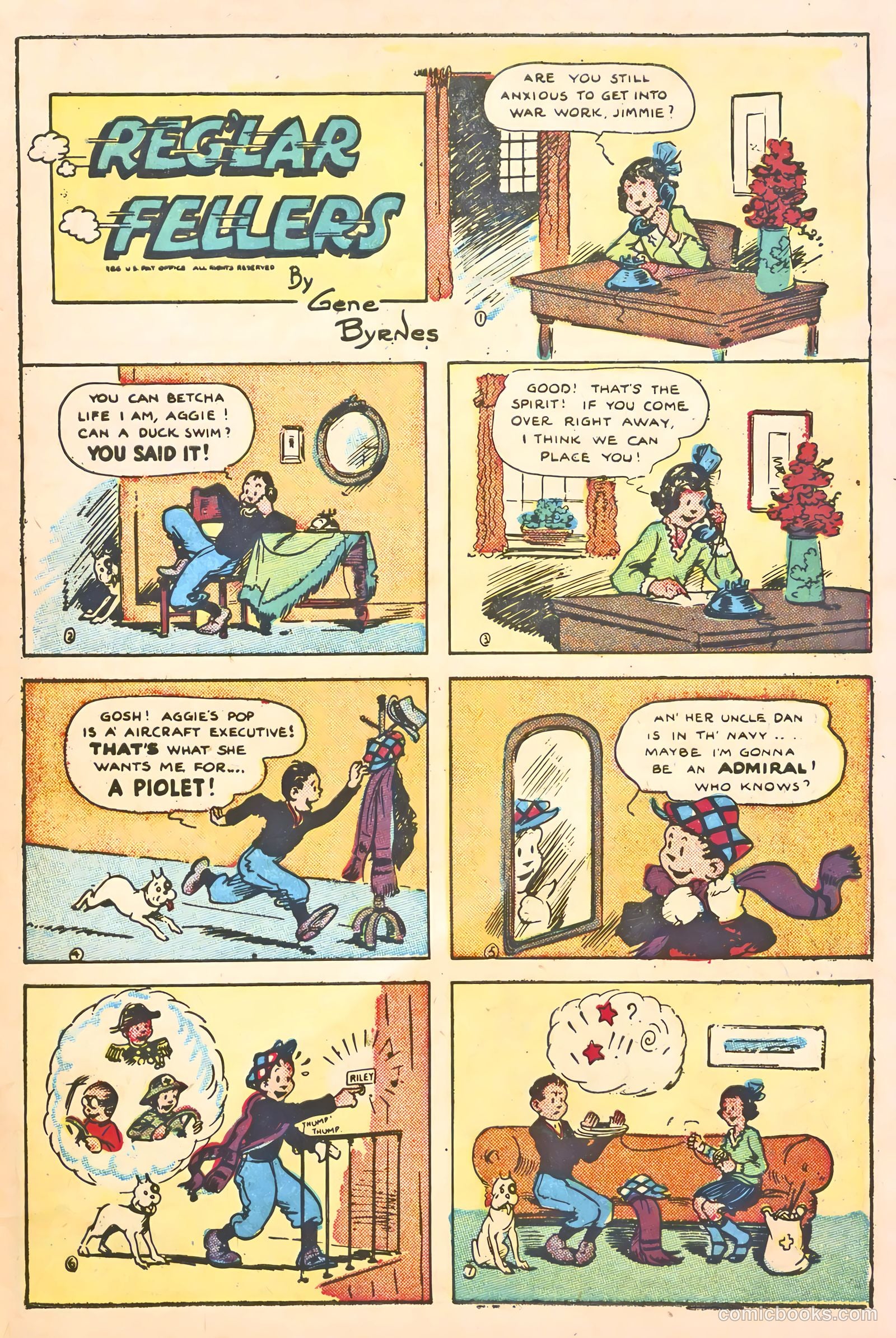 Reg'lar Fellers #5 (1947) — page 41 of 52