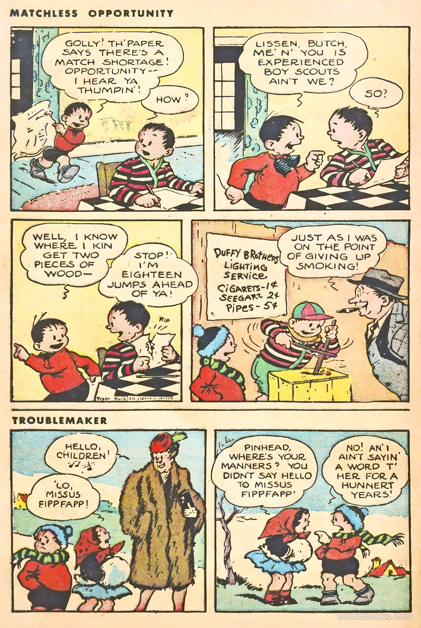 Reg'lar Fellers #5 (1947) — page 42 of 52
