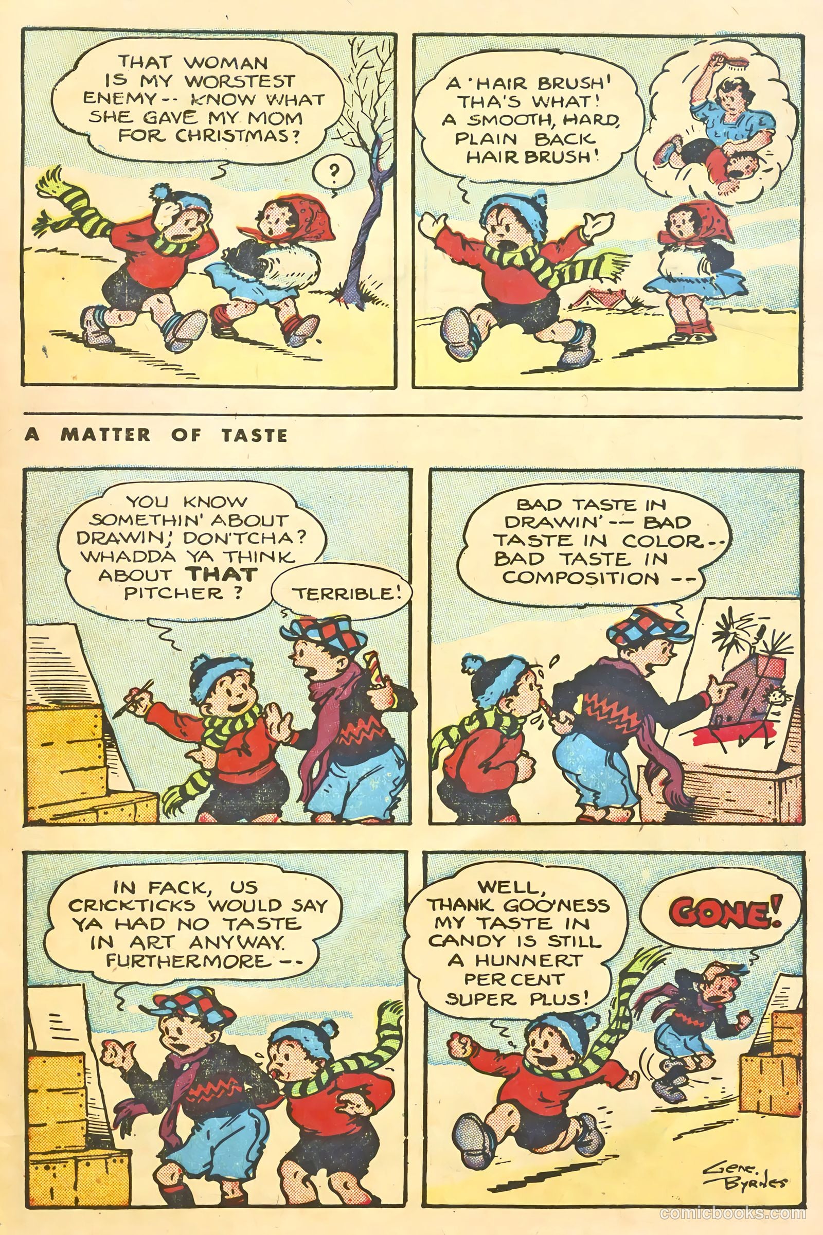 Reg'lar Fellers #5 (1947) — page 43 of 52