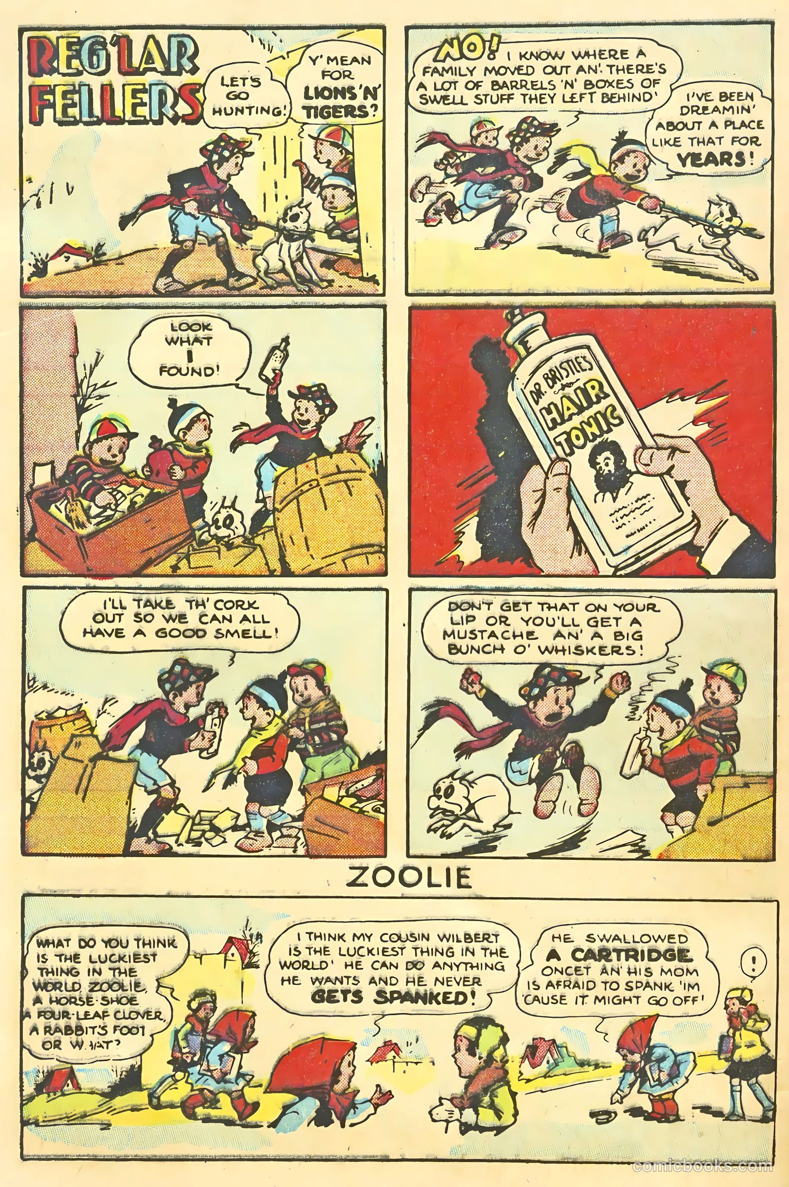 Reg'lar Fellers #5 (1947) — page 44 of 52