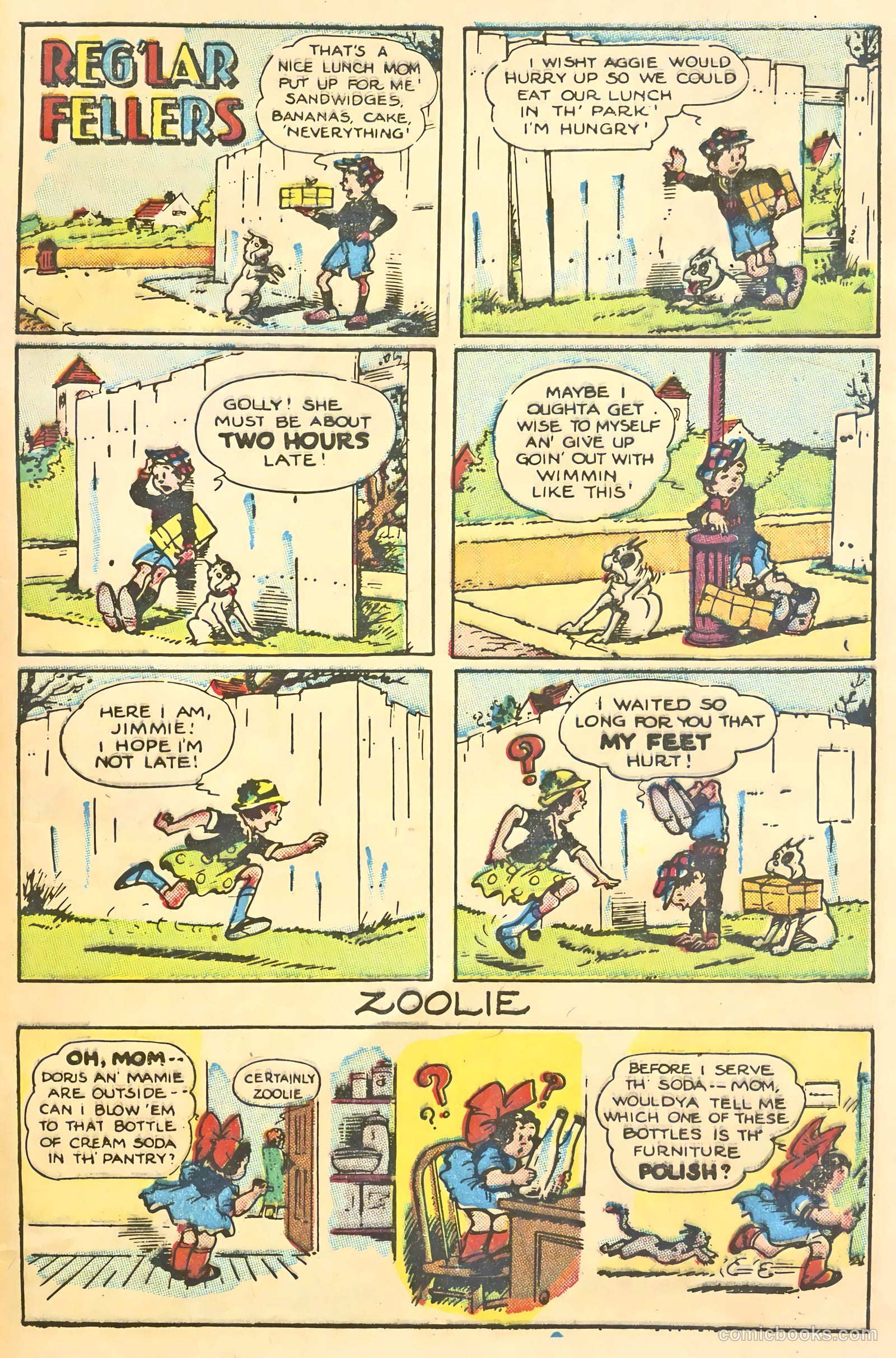 Reg'lar Fellers #5 (1947) — page 45 of 52