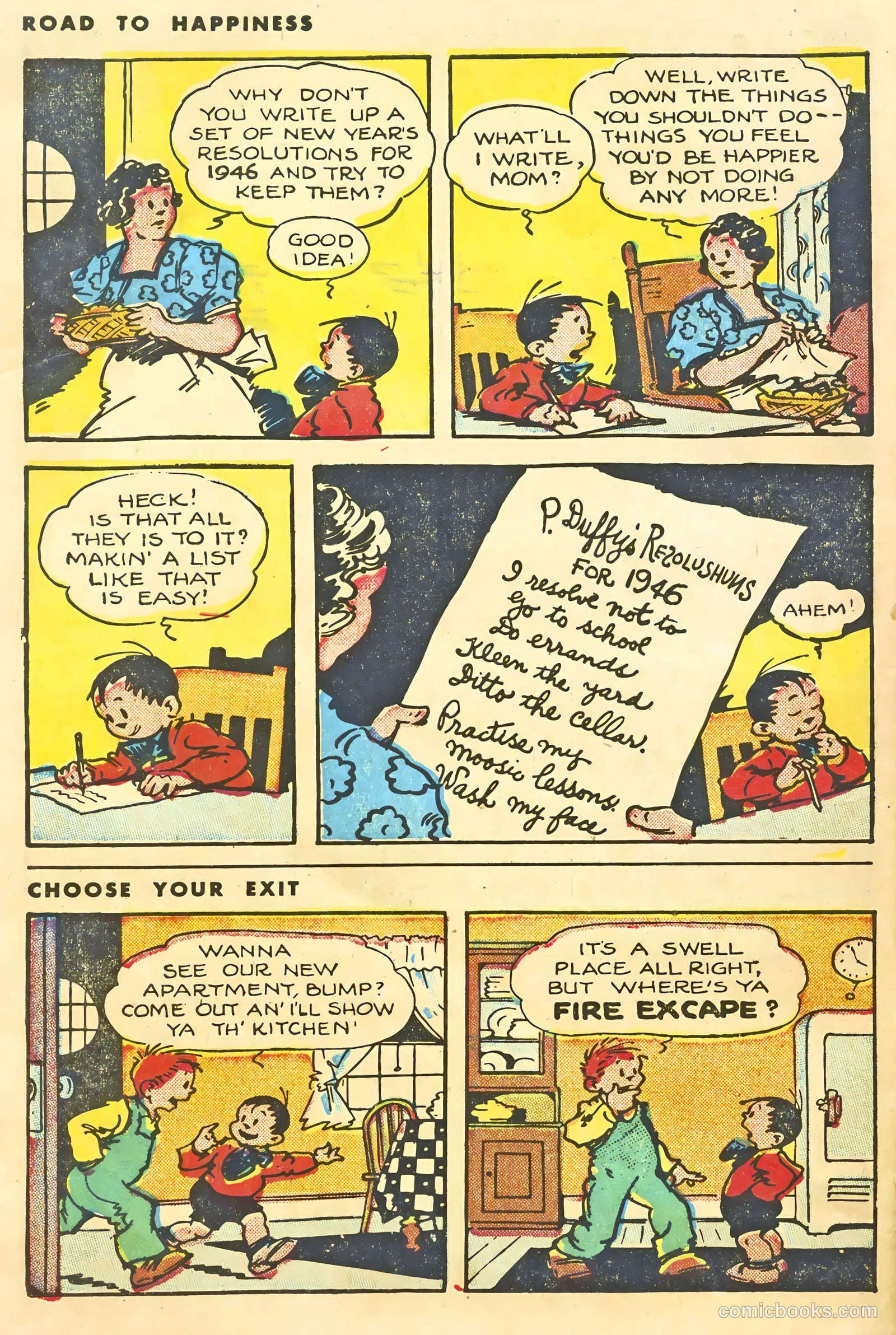 Reg'lar Fellers #5 (1947) — page 46 of 52