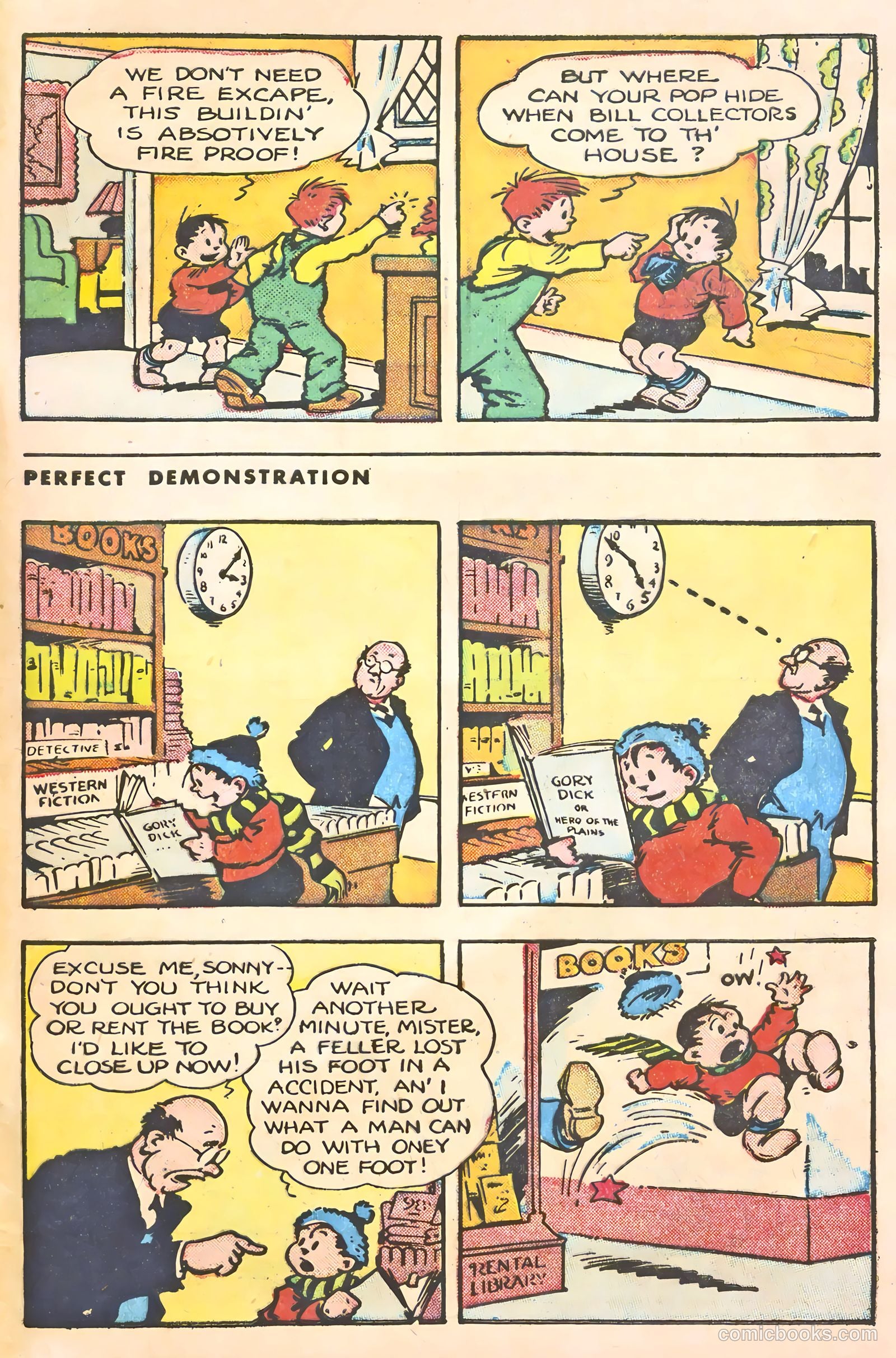 Reg'lar Fellers #5 (1947) — page 47 of 52