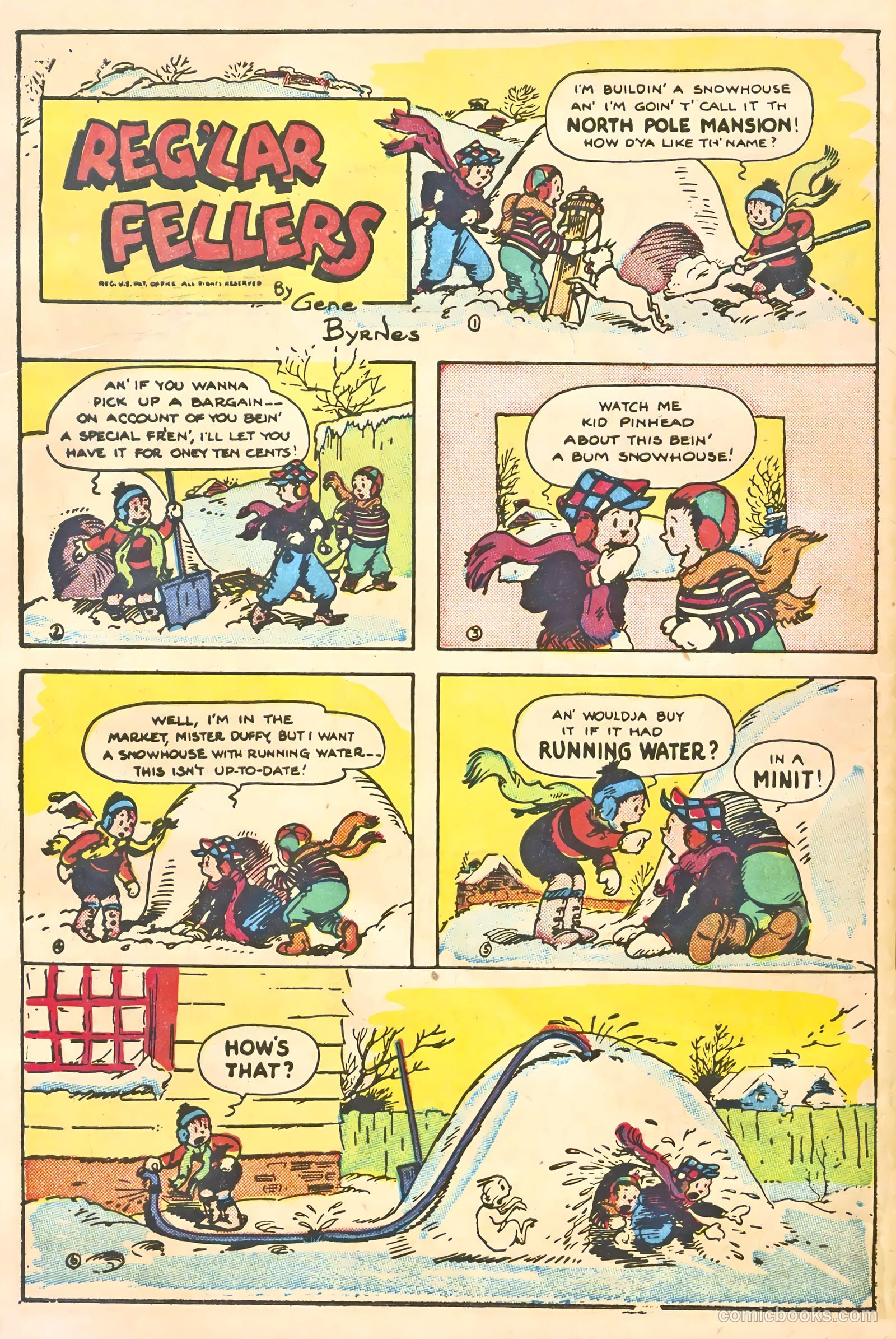 Reg'lar Fellers #5 (1947) — page 48 of 52