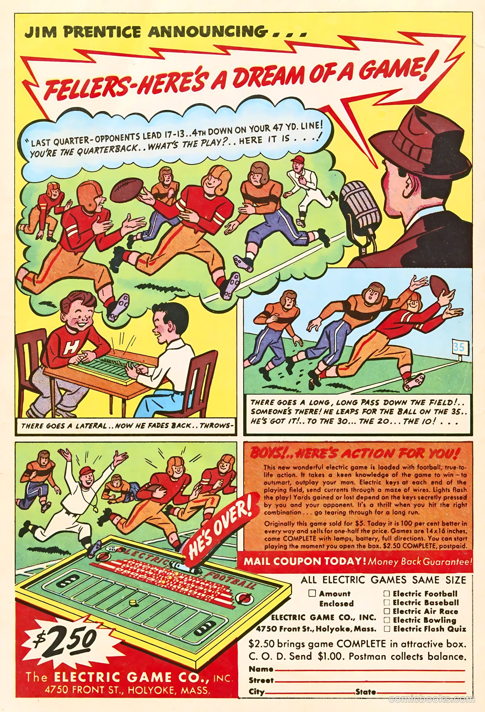 Reg'lar Fellers #5 (1947) — page 52 of 52