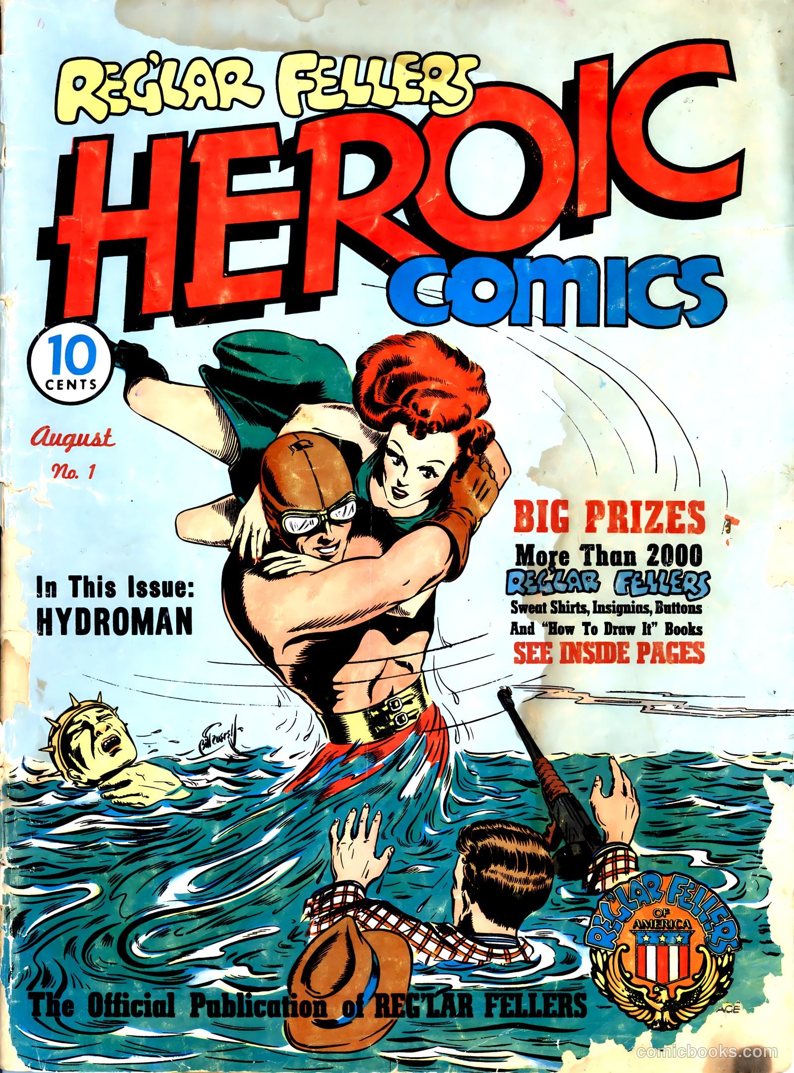 Reg'lar Fellers Heroic Comics #1