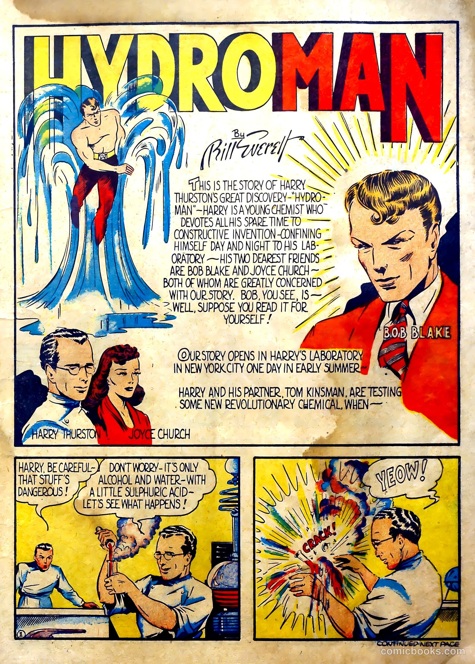 Reg'lar Fellers Heroic Comics #1 (1940) — page 4 of 71
