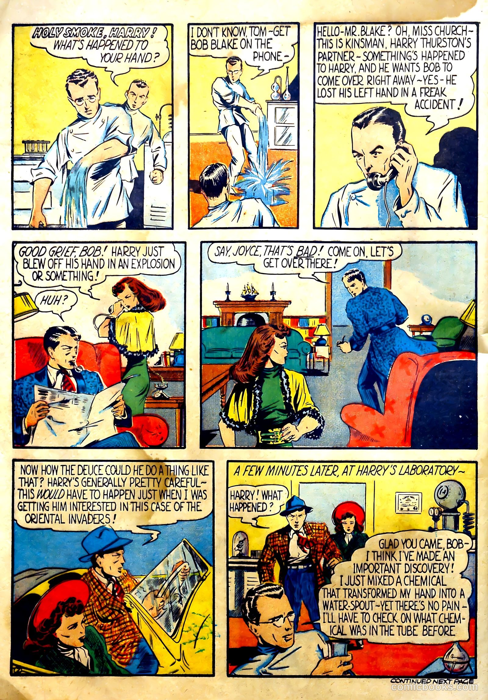 Reg'lar Fellers Heroic Comics #1 (1940) — page 5 of 71