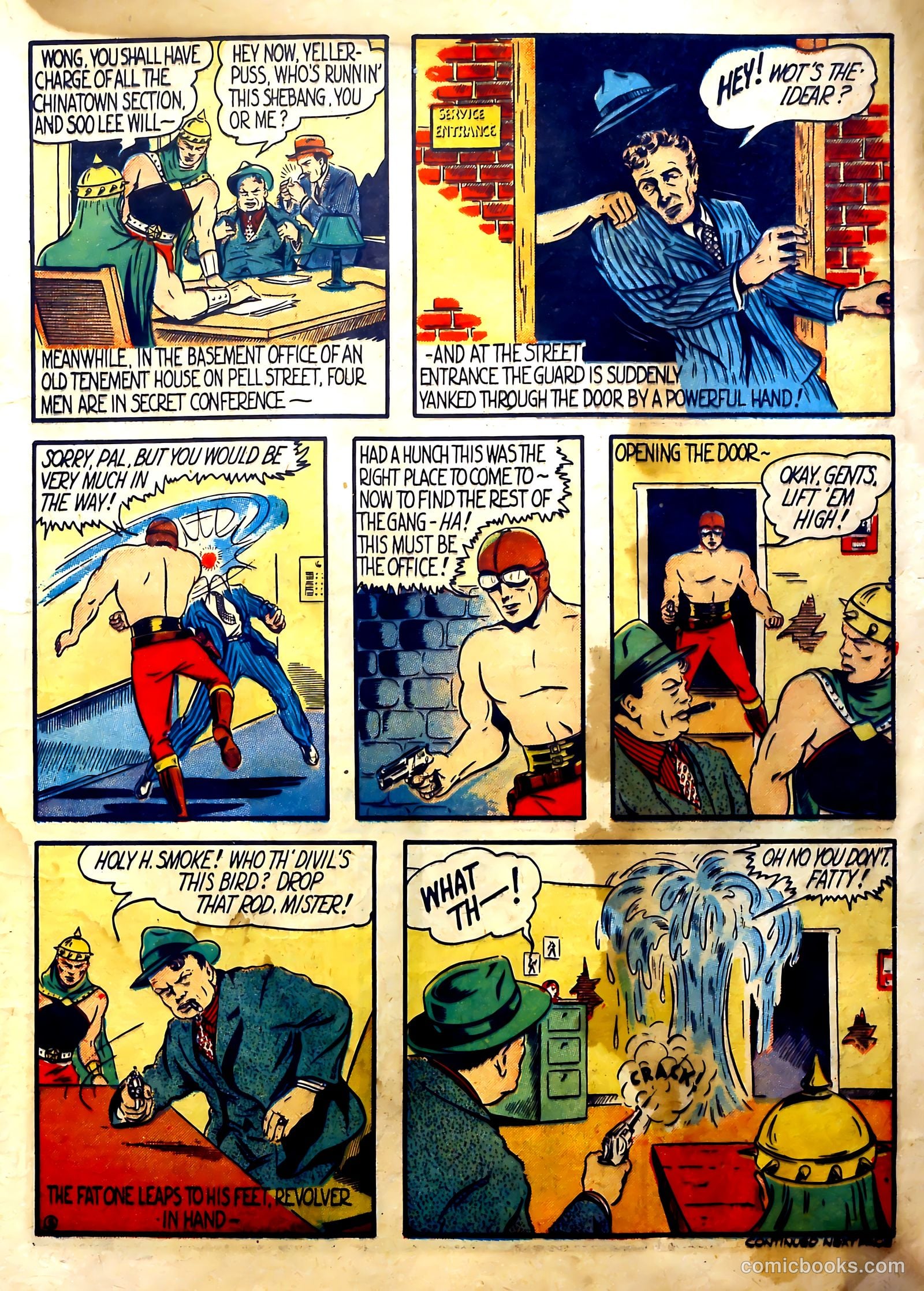 Reg'lar Fellers Heroic Comics #1 (1940) — page 8 of 71