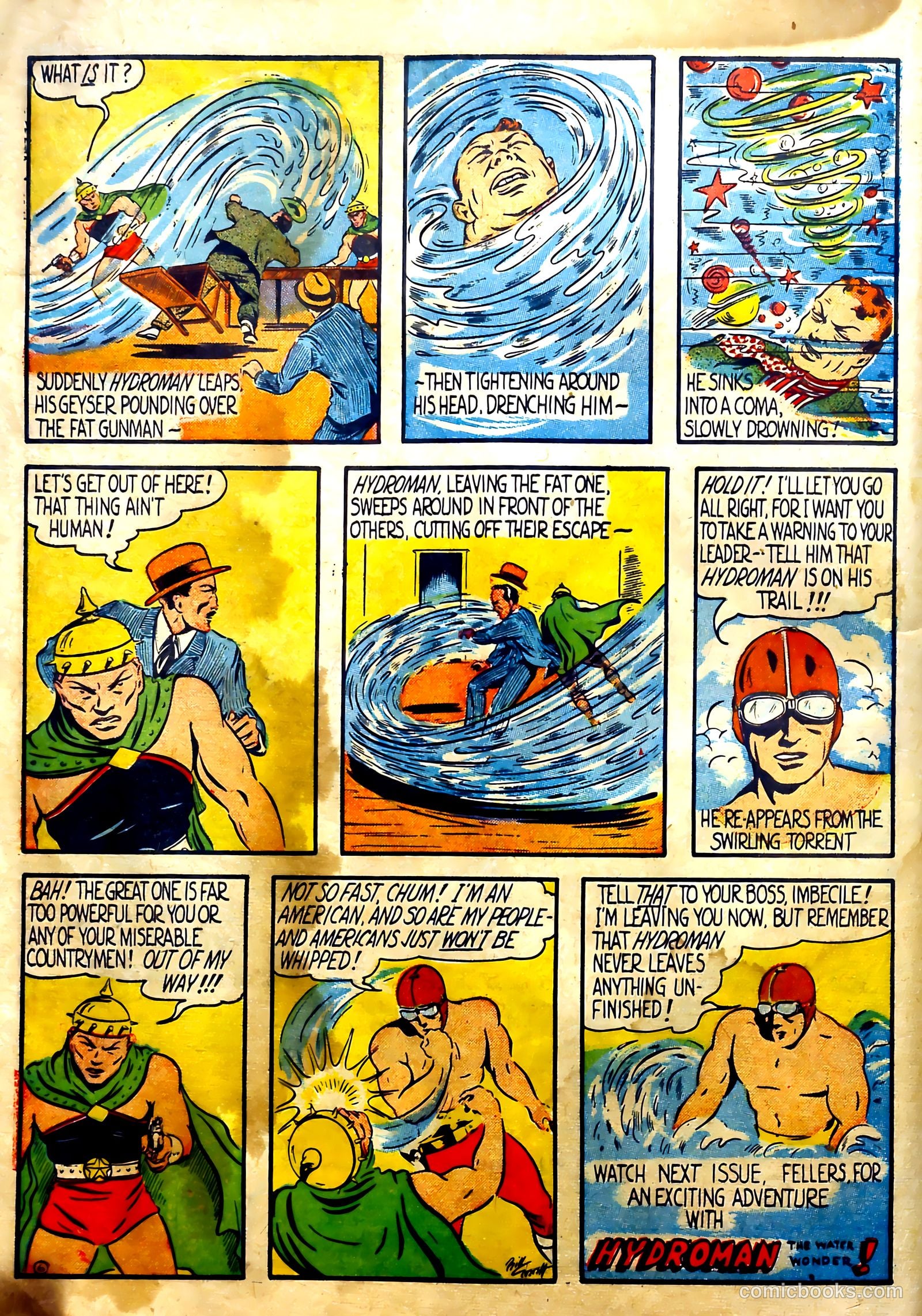 Reg'lar Fellers Heroic Comics #1 (1940) — page 9 of 71