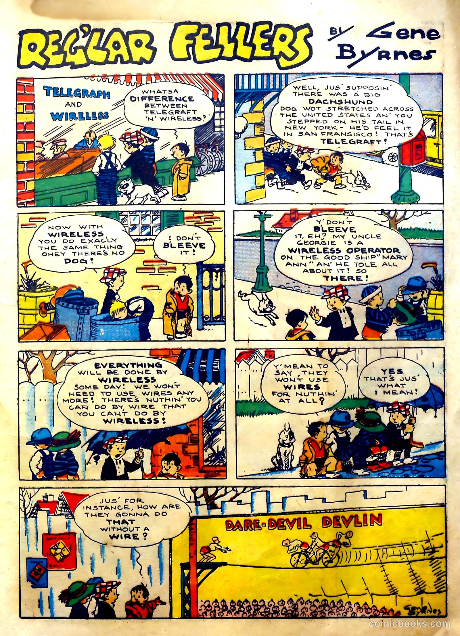Reg'lar Fellers Heroic Comics #1 (1940) — page 10 of 71