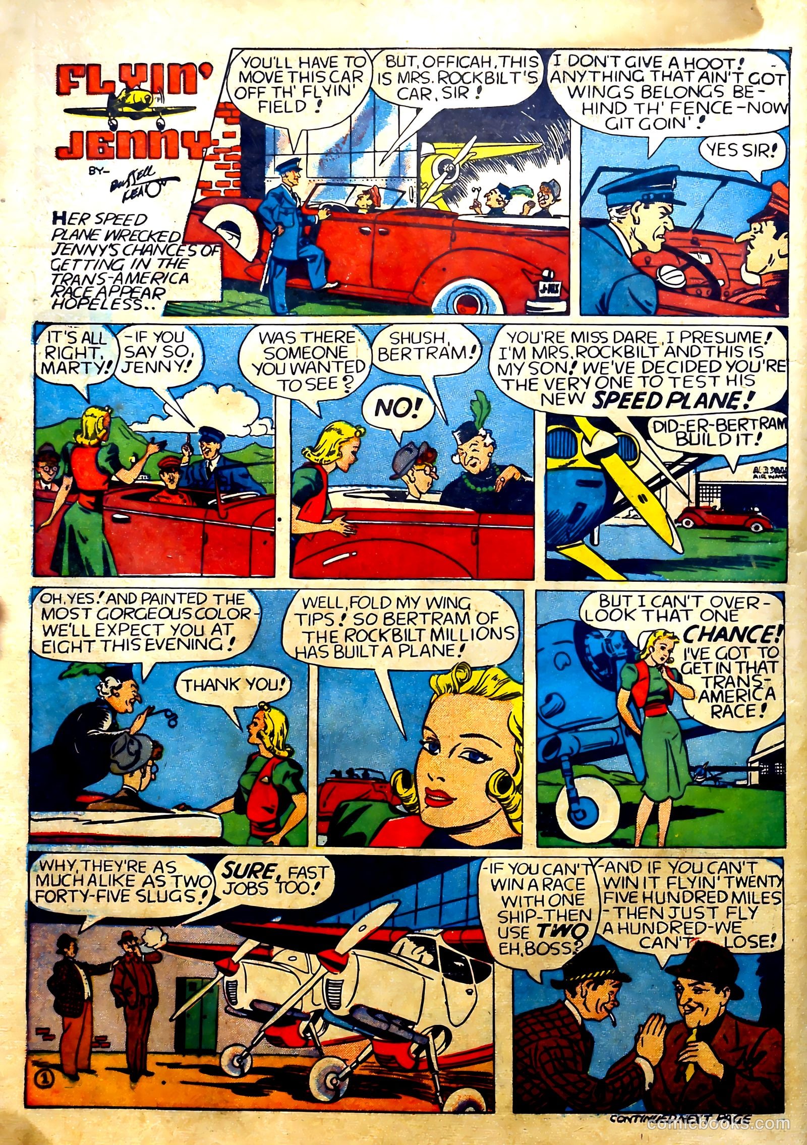 Reg'lar Fellers Heroic Comics #1 (1940) — page 11 of 71