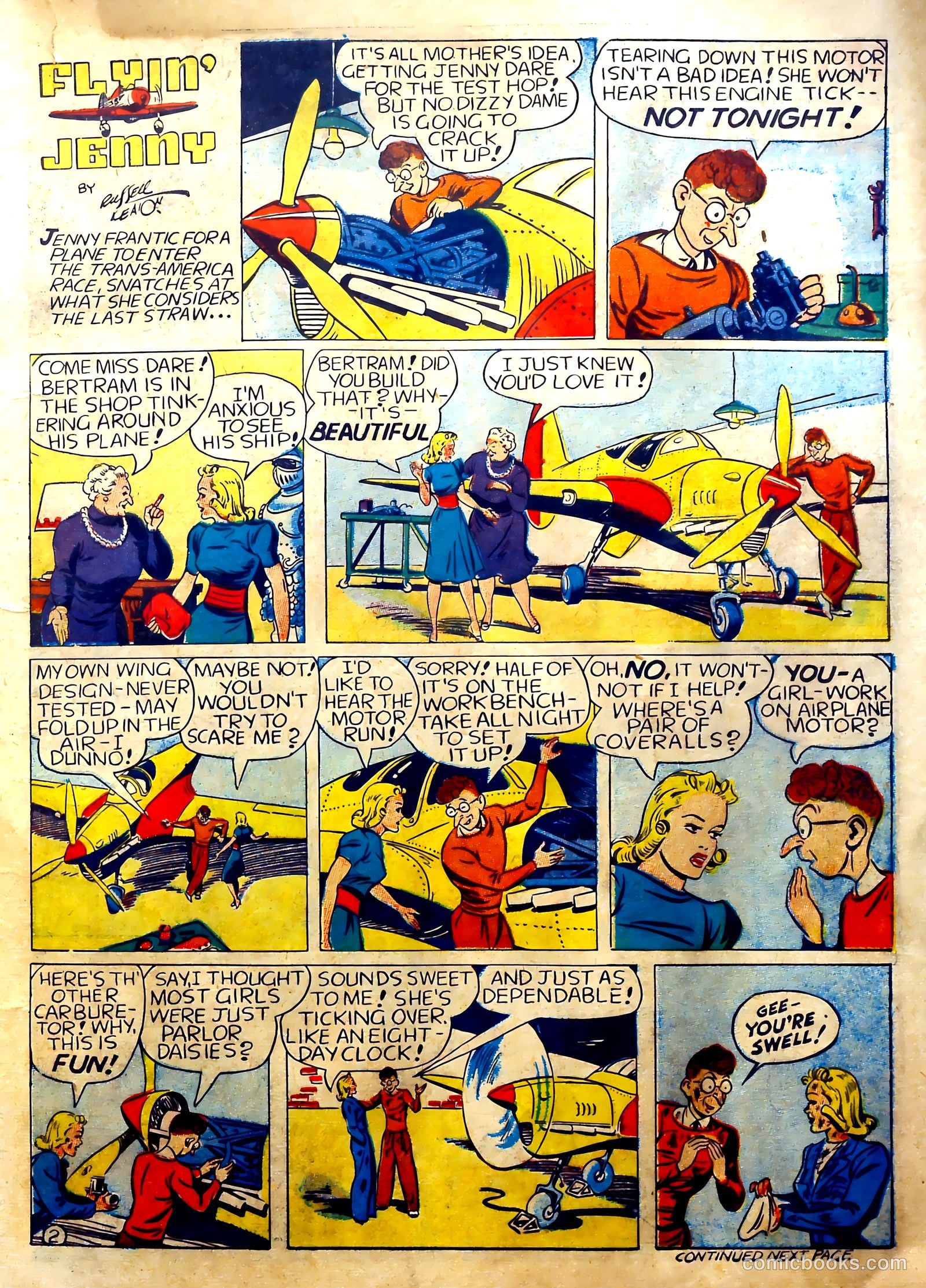 Reg'lar Fellers Heroic Comics #1 (1940) — page 12 of 71