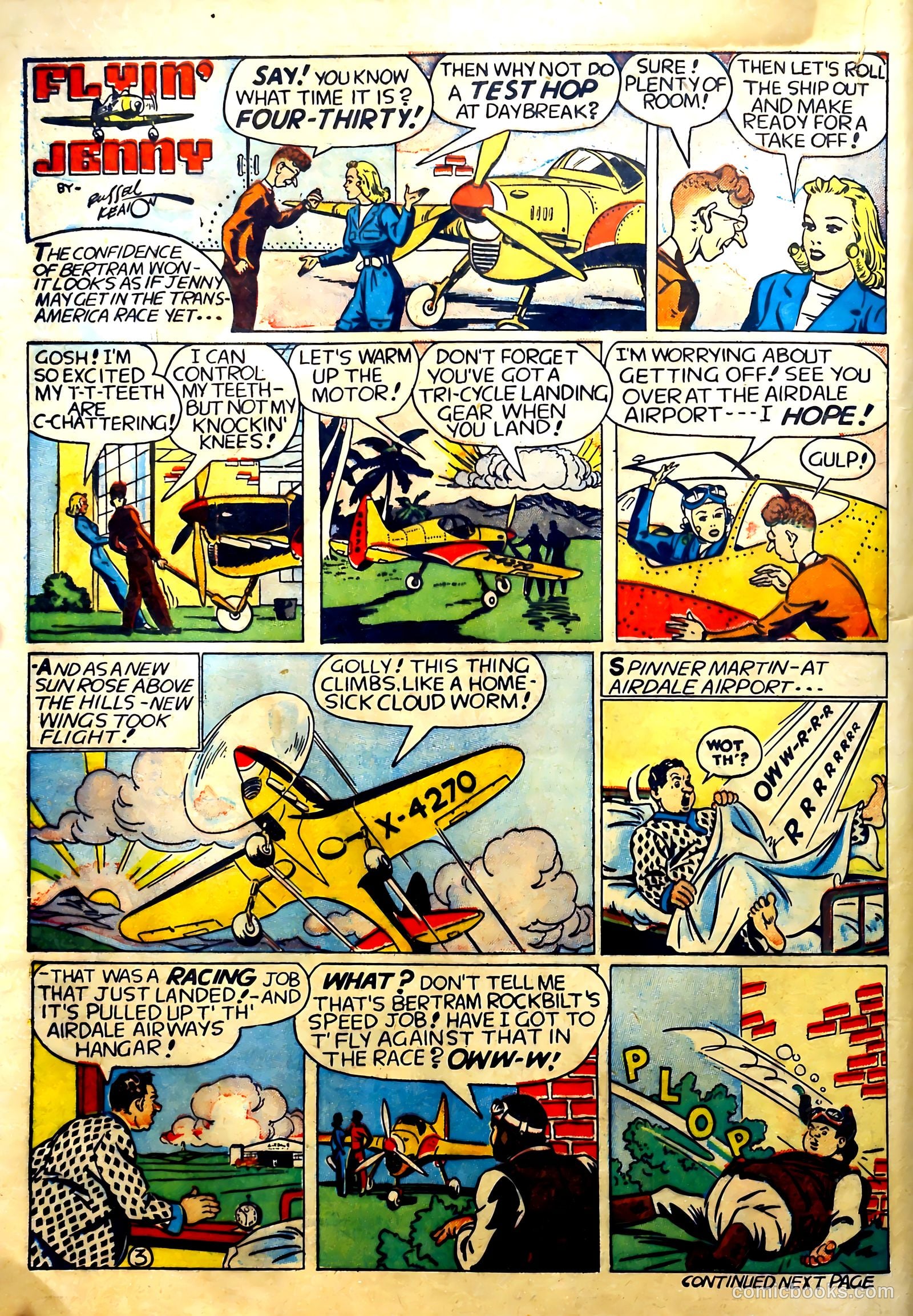 Reg'lar Fellers Heroic Comics #1 (1940) — page 13 of 71