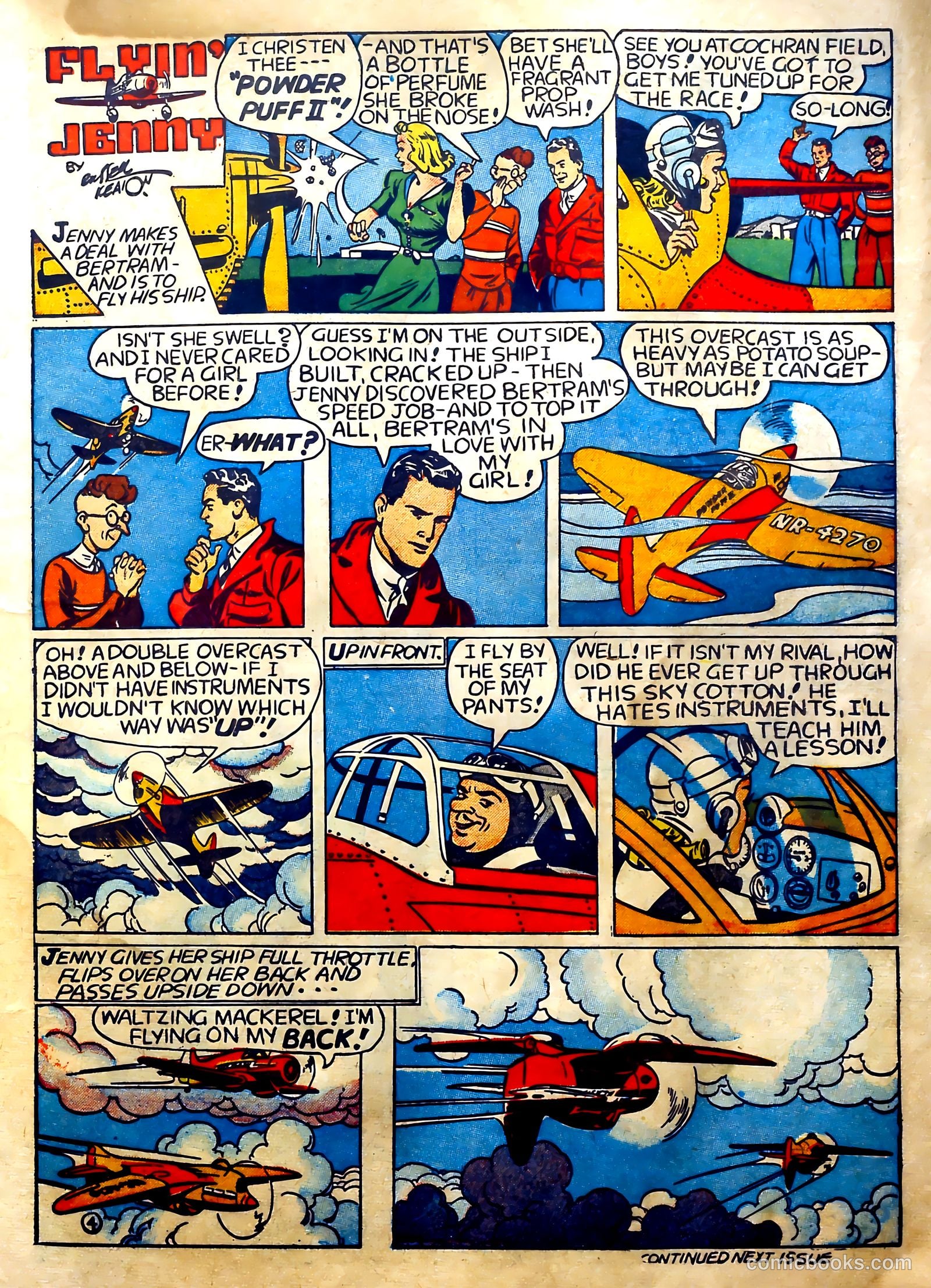 Reg'lar Fellers Heroic Comics #1 (1940) — page 14 of 71