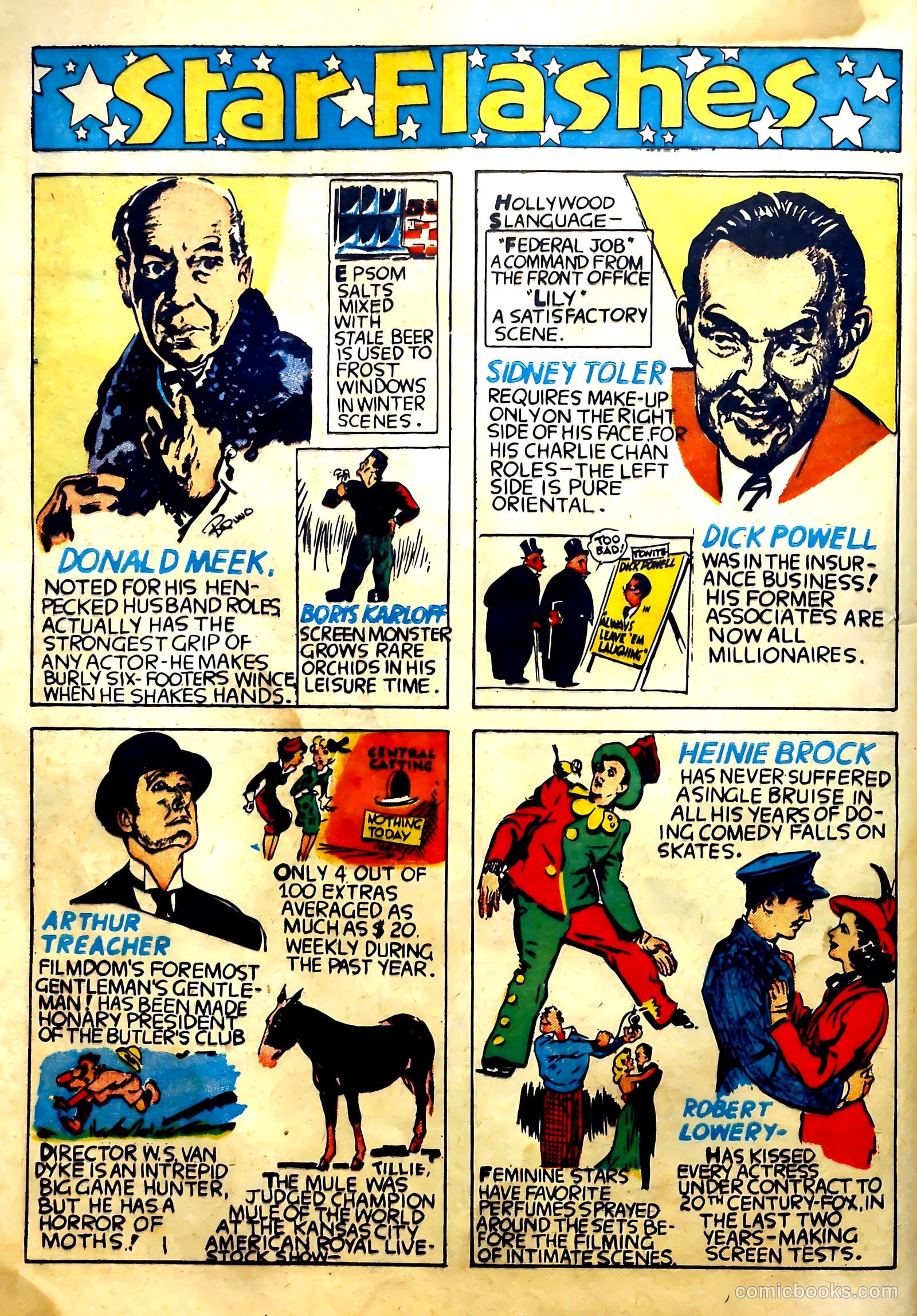 Reg'lar Fellers Heroic Comics #1 (1940) — page 15 of 71