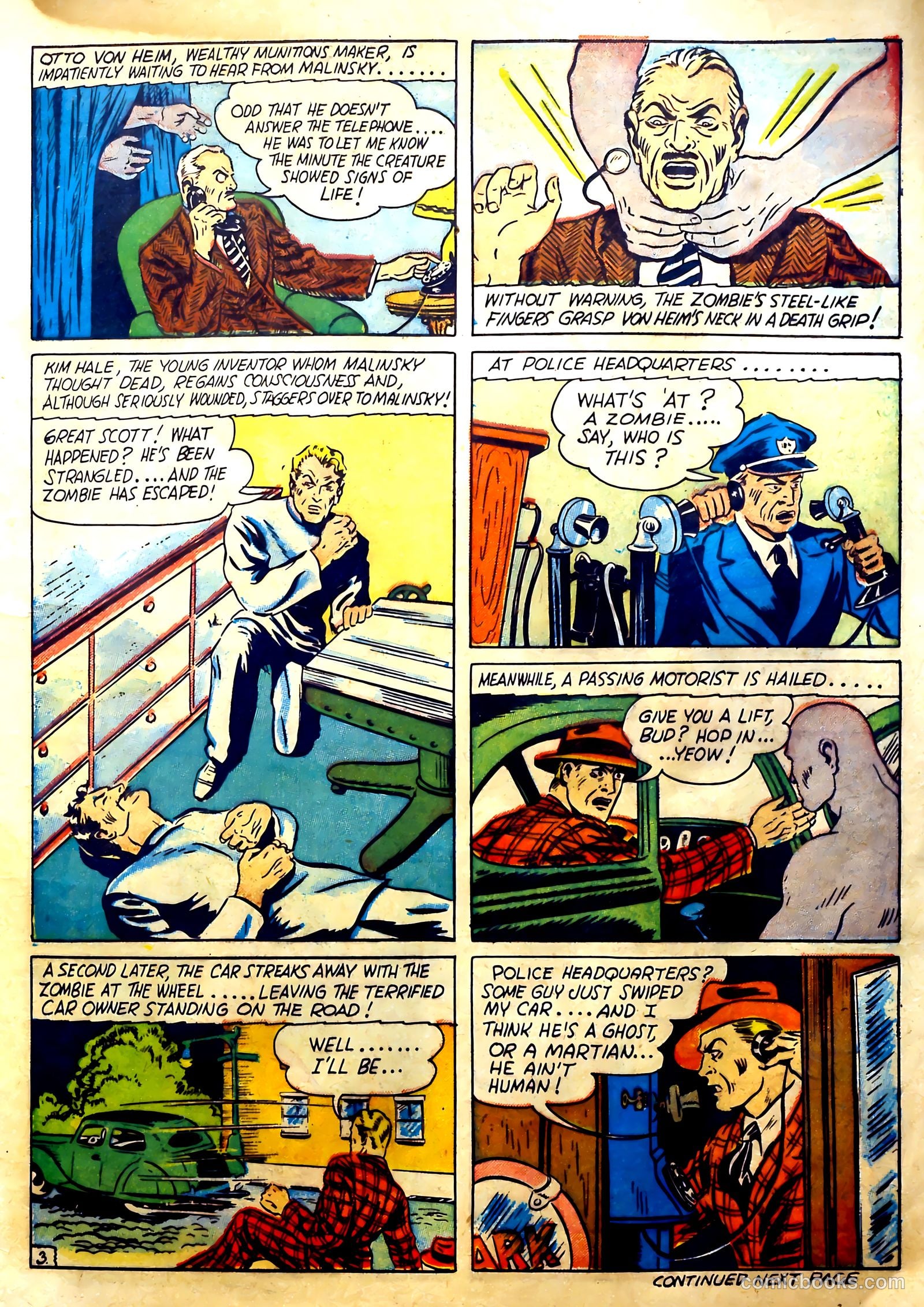 Reg'lar Fellers Heroic Comics #1 (1940) — page 18 of 71