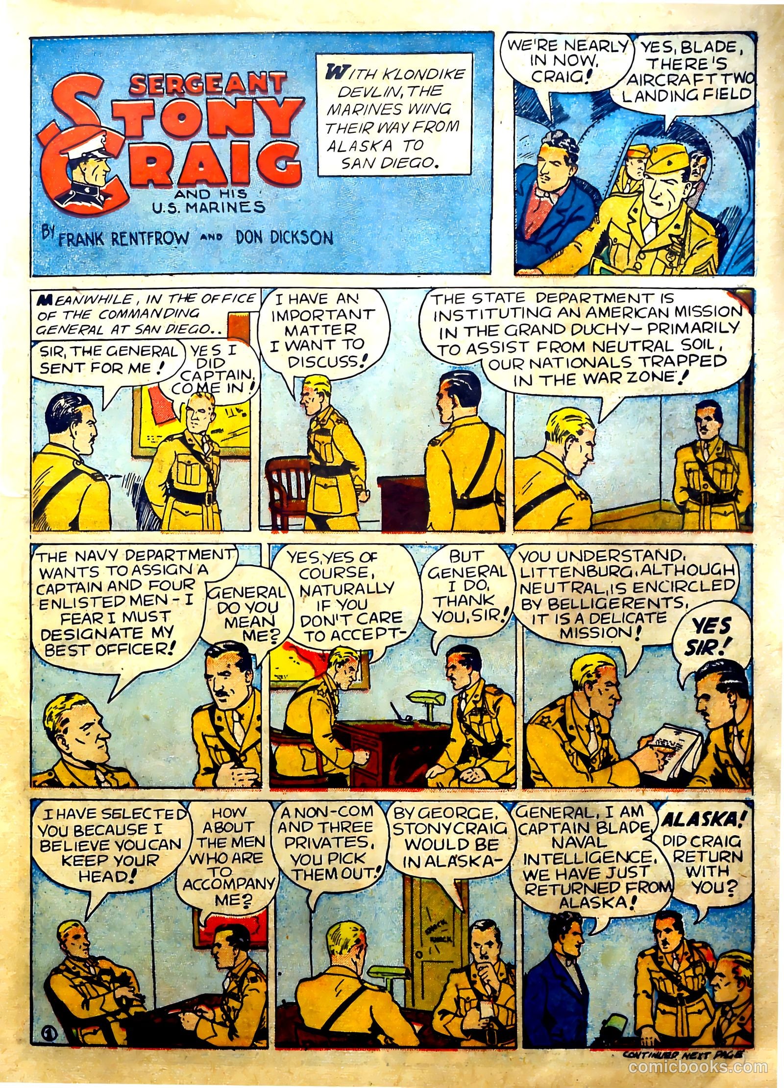 Reg'lar Fellers Heroic Comics #1 (1940) — page 20 of 71
