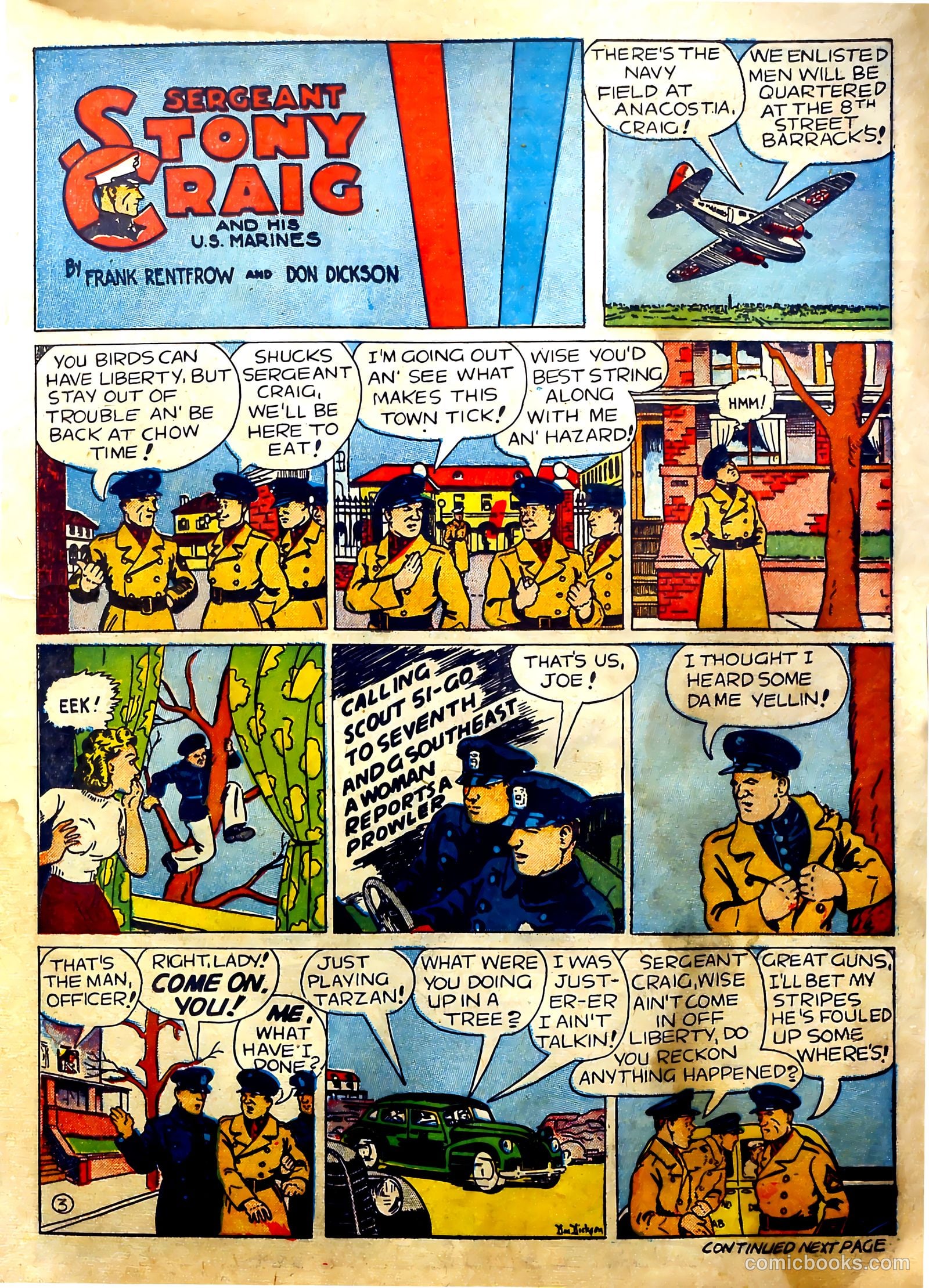 Reg'lar Fellers Heroic Comics #1 (1940) — page 22 of 71