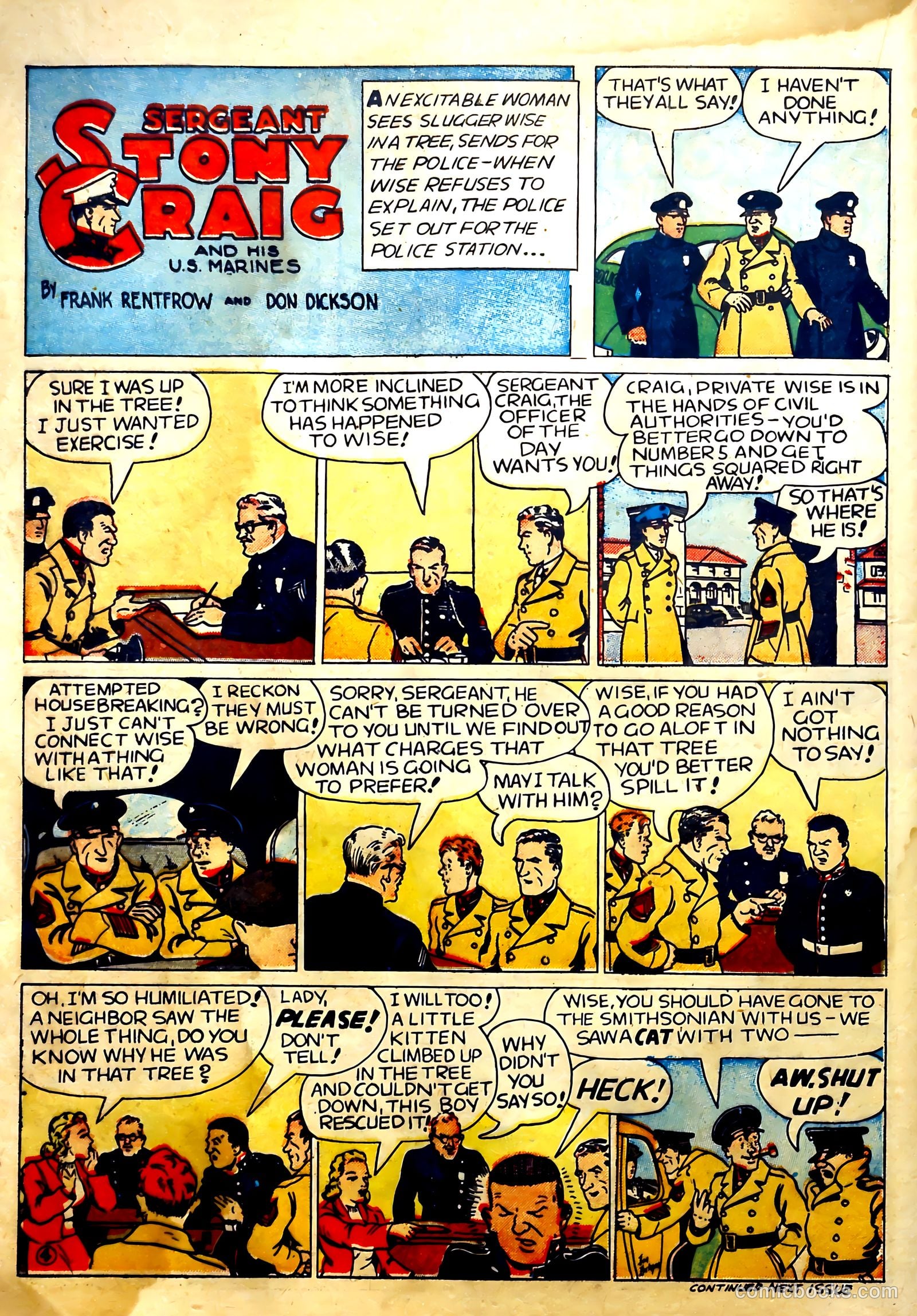 Reg'lar Fellers Heroic Comics #1 (1940) — page 23 of 71