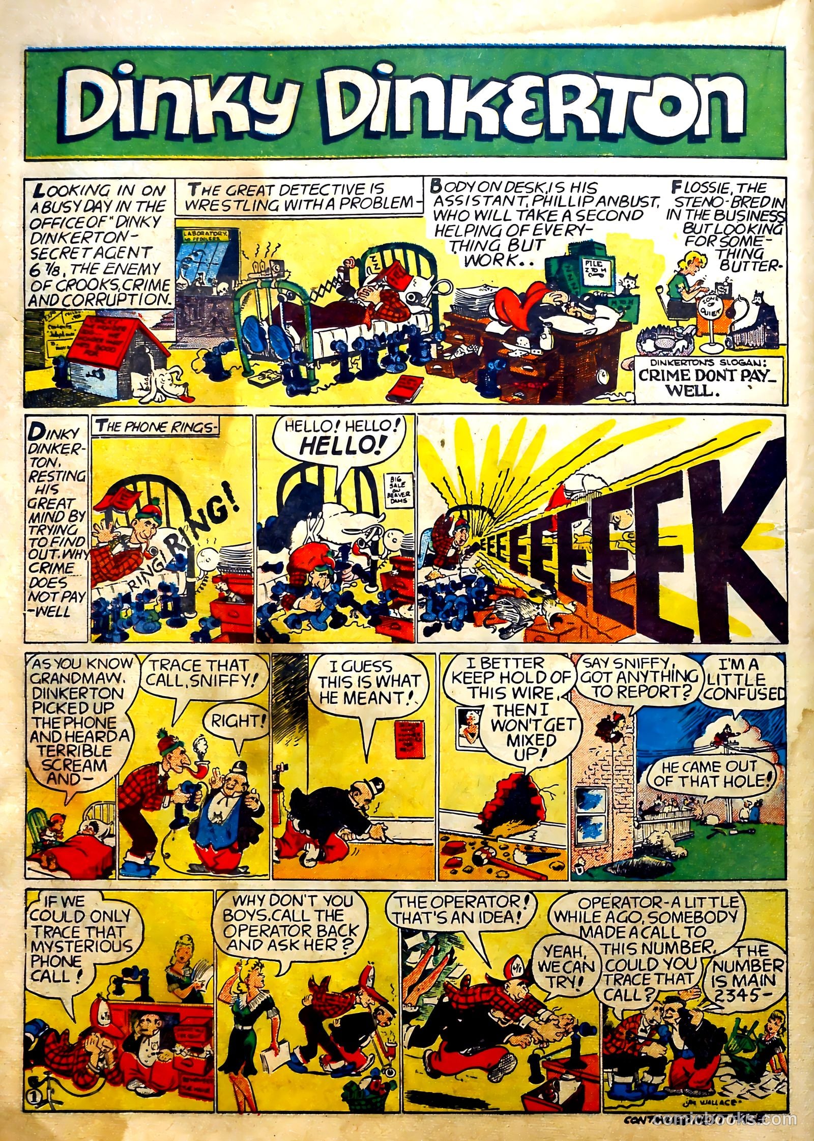 Reg'lar Fellers Heroic Comics #1 (1940) — page 25 of 71