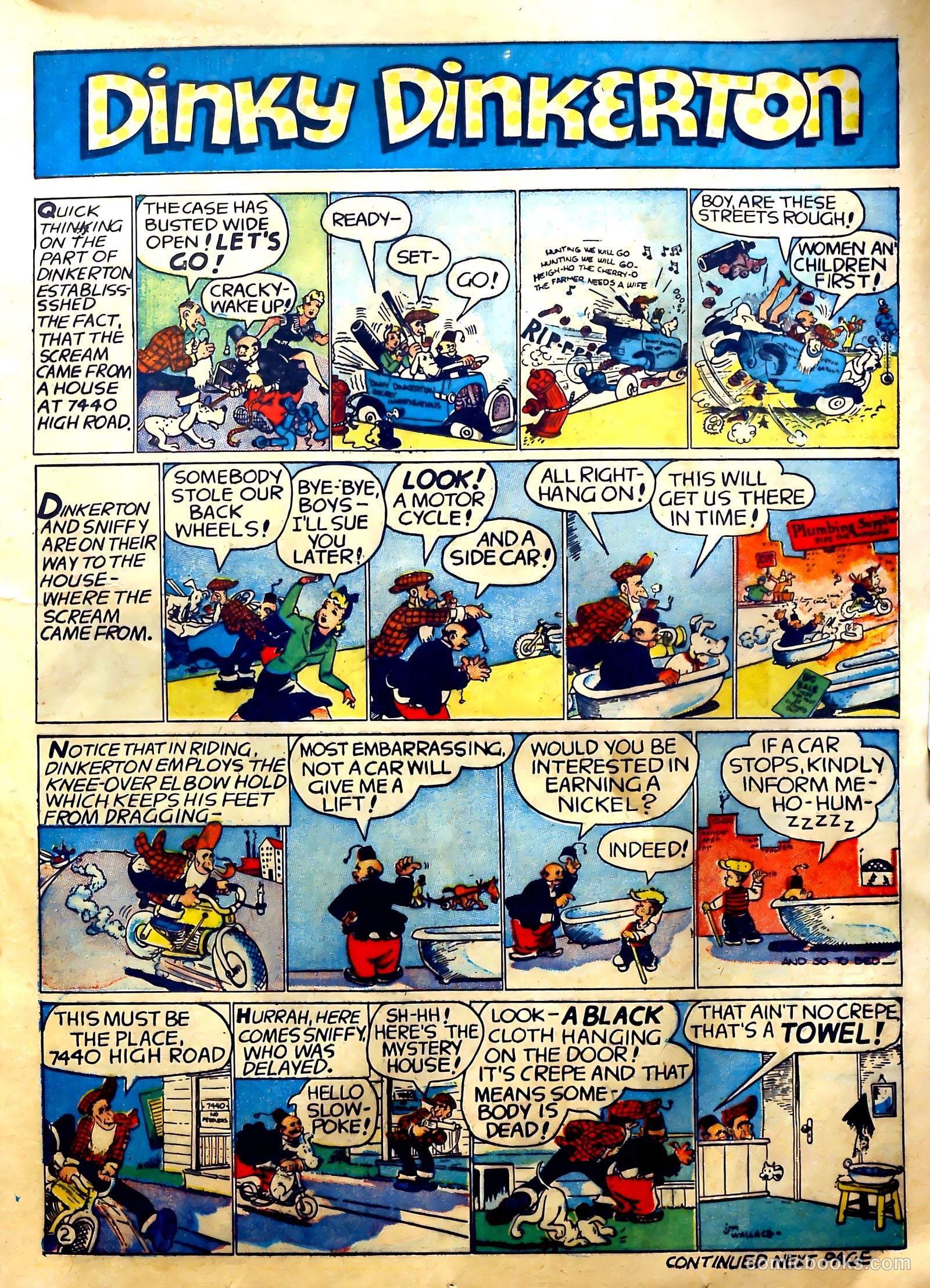 Reg'lar Fellers Heroic Comics #1 (1940) — page 26 of 71
