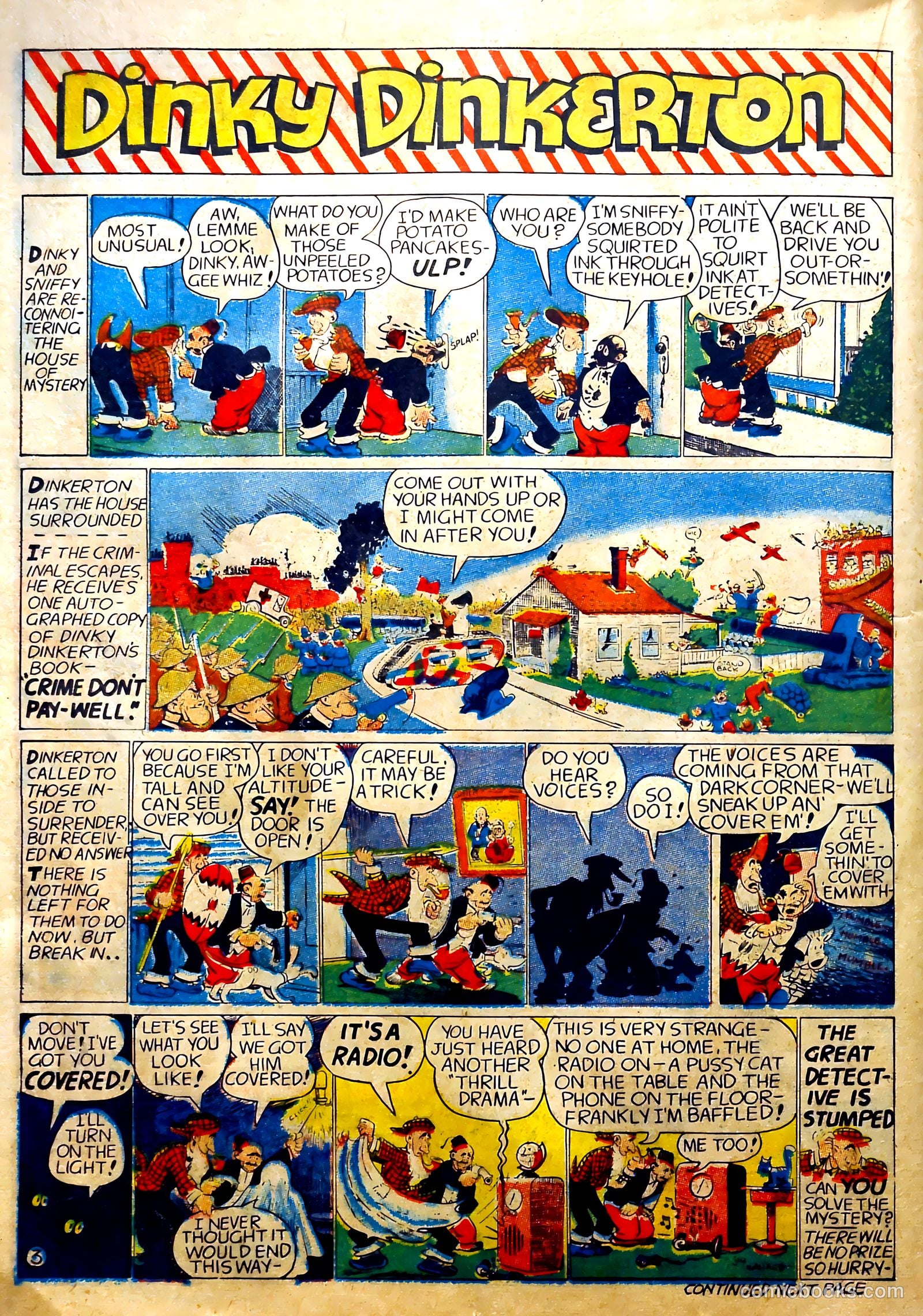 Reg'lar Fellers Heroic Comics #1 (1940) — page 27 of 71