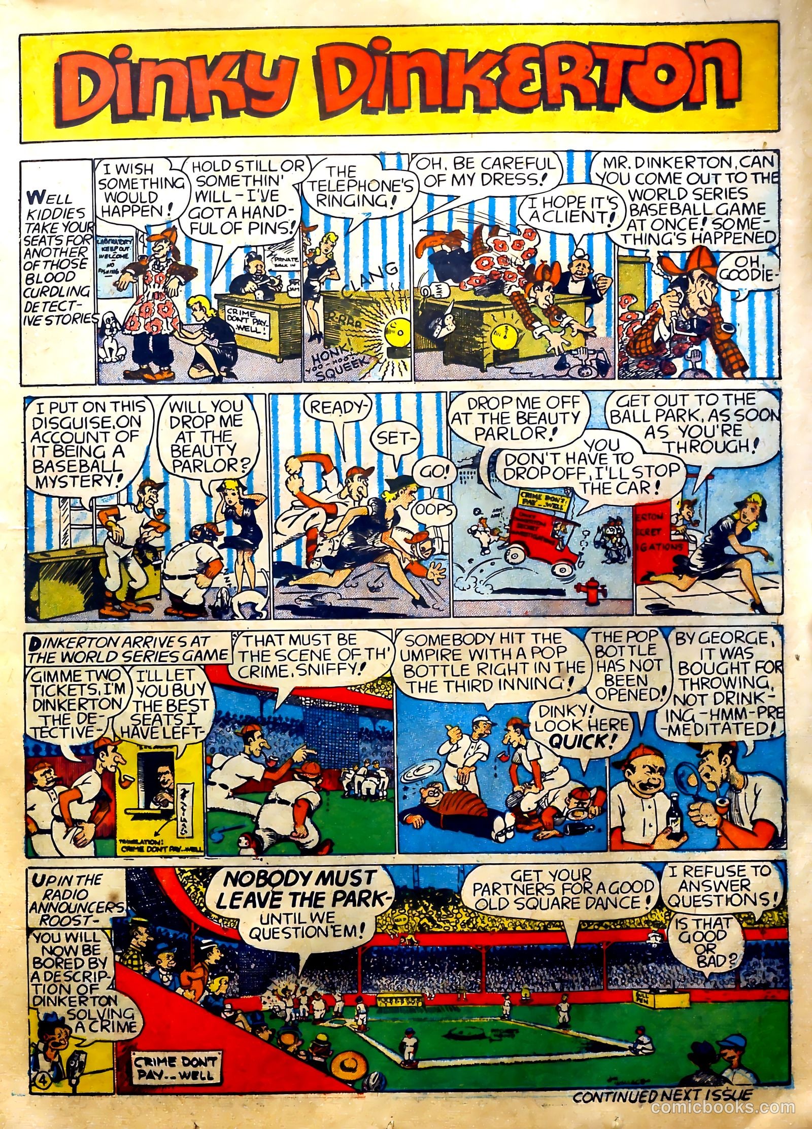 Reg'lar Fellers Heroic Comics #1 (1940) — page 28 of 71