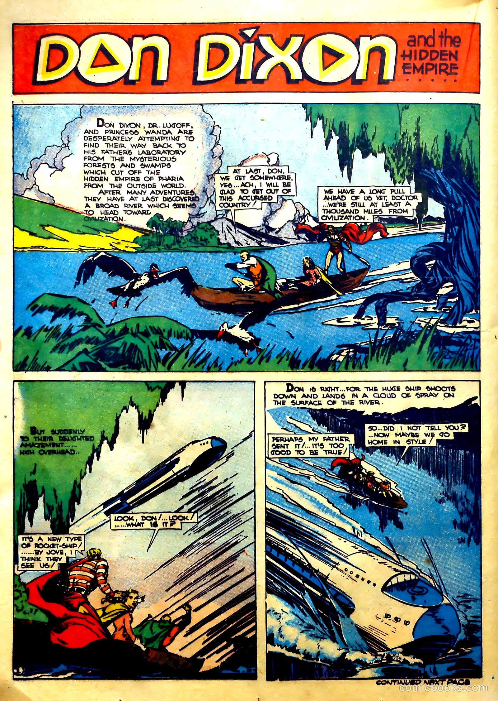 Reg'lar Fellers Heroic Comics #1 (1940) — page 29 of 71