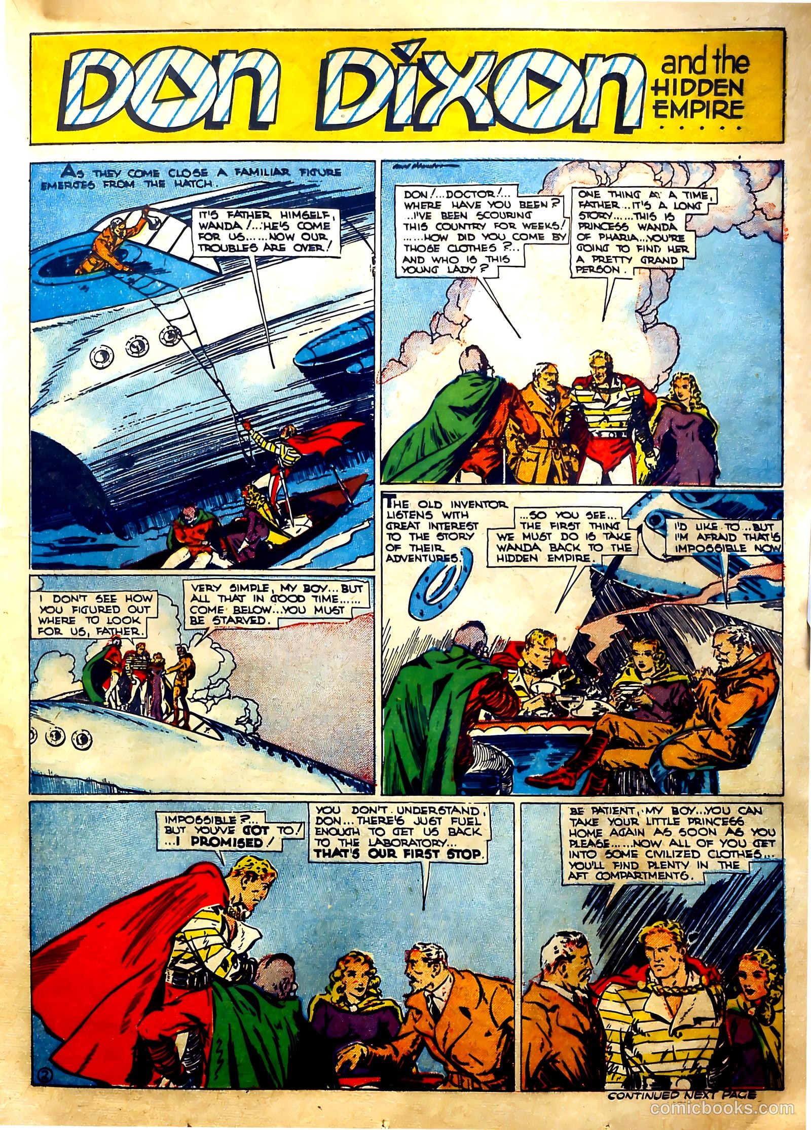 Reg'lar Fellers Heroic Comics #1 (1940) — page 30 of 71