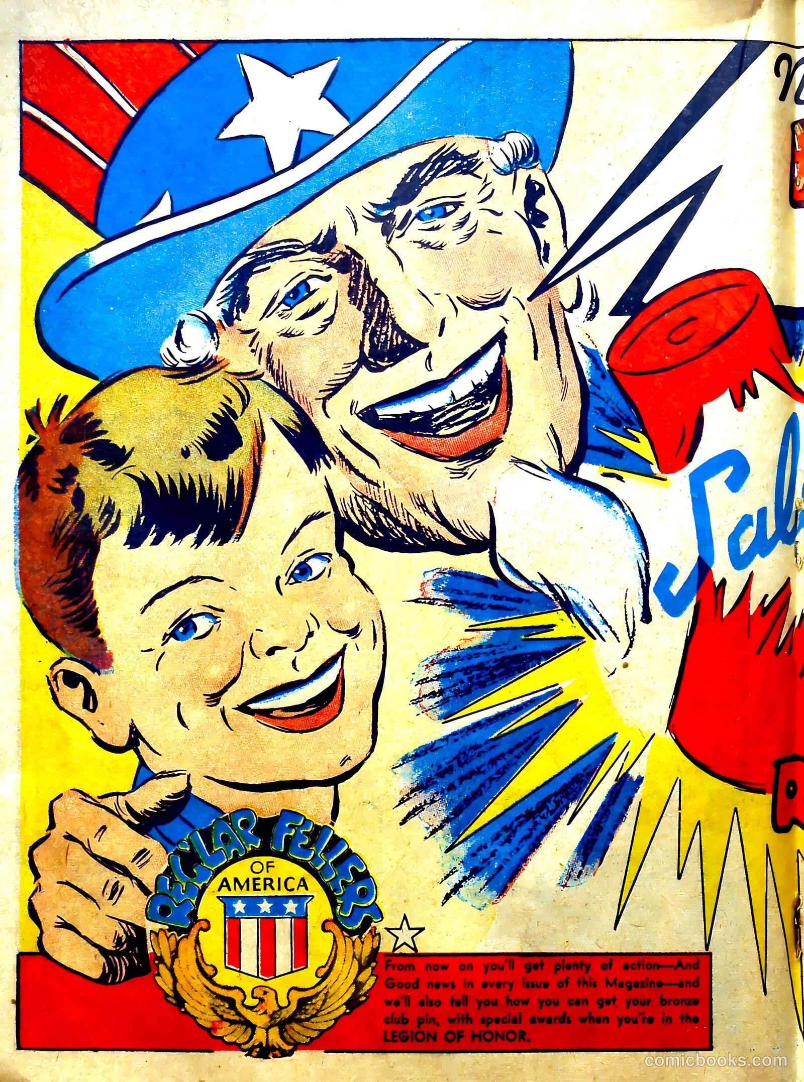 Reg'lar Fellers Heroic Comics #1 (1940) — page 35 of 71