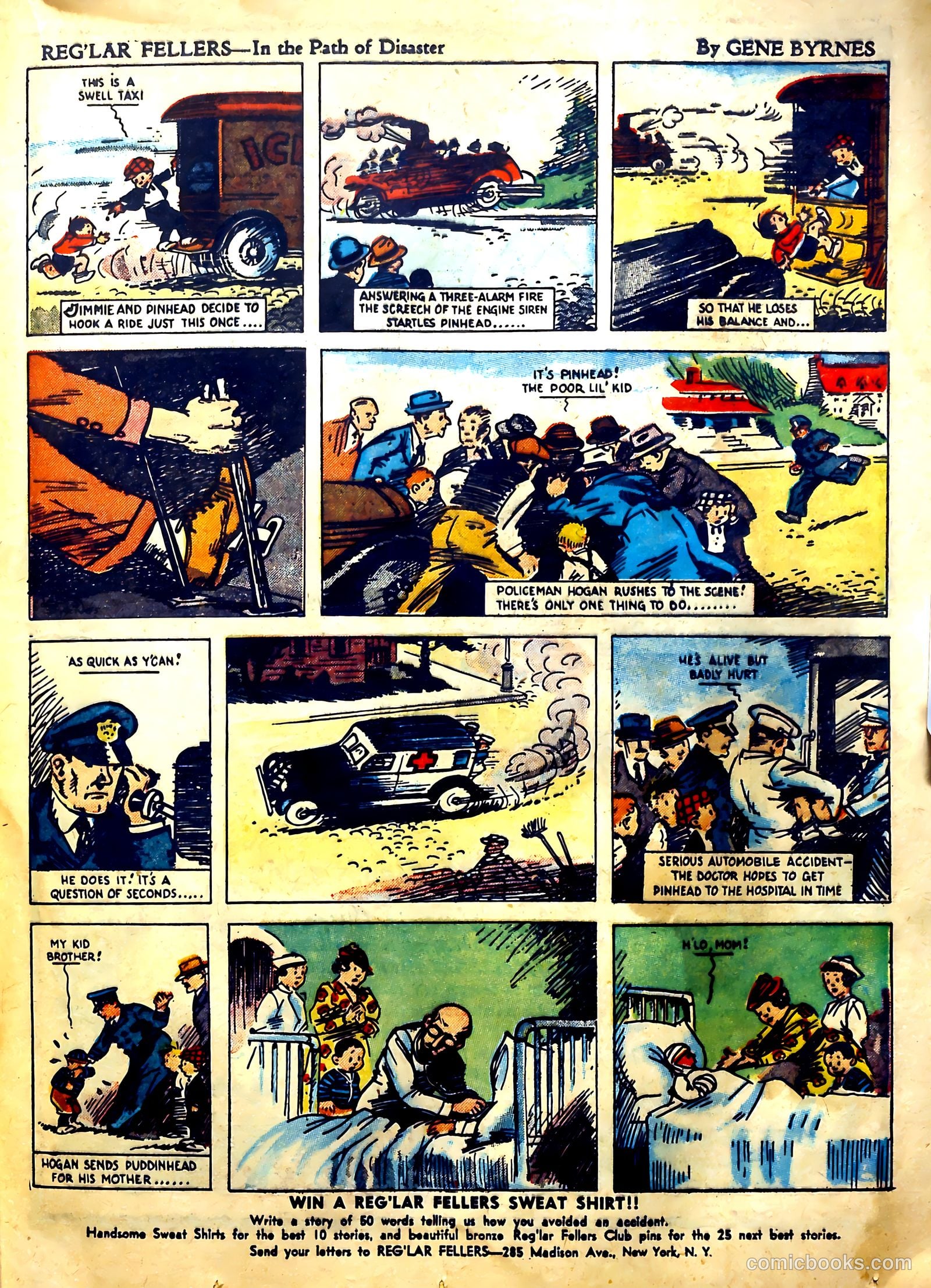 Reg'lar Fellers Heroic Comics #1 (1940) — page 40 of 71