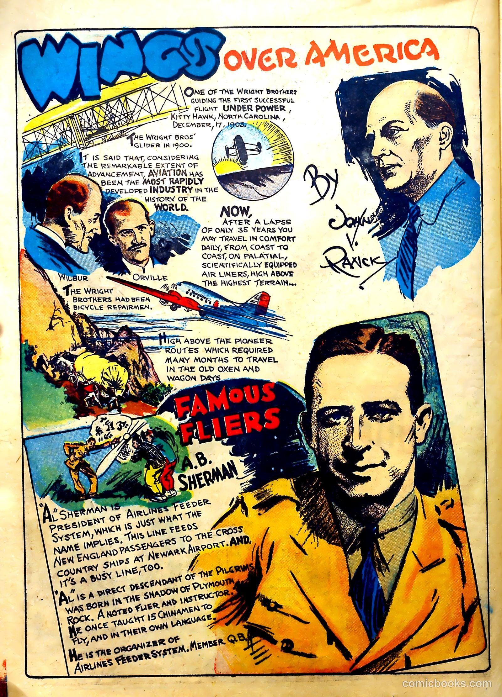 Reg'lar Fellers Heroic Comics #1 (1940) — page 45 of 71