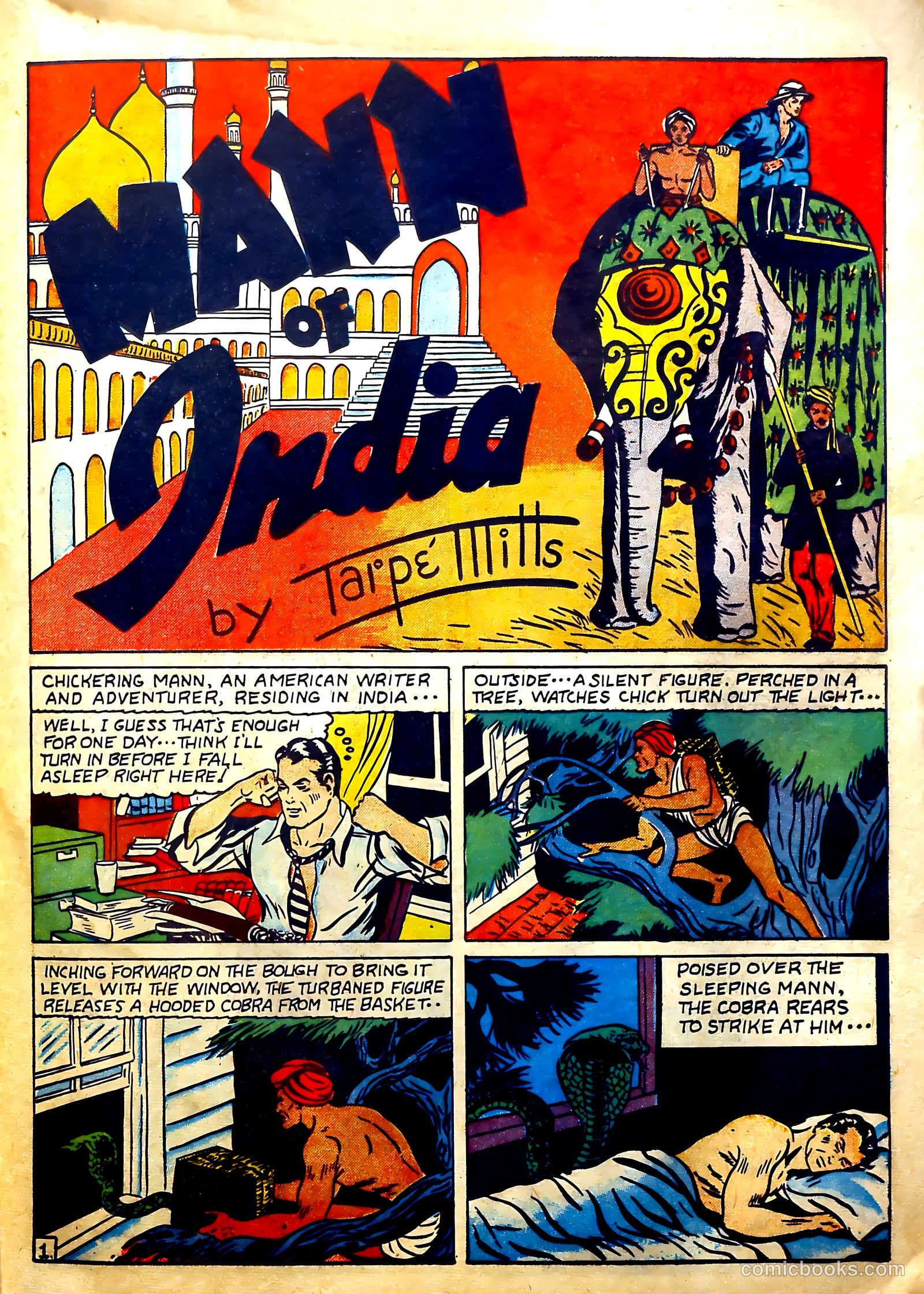 Reg'lar Fellers Heroic Comics #1 (1940) — page 46 of 71